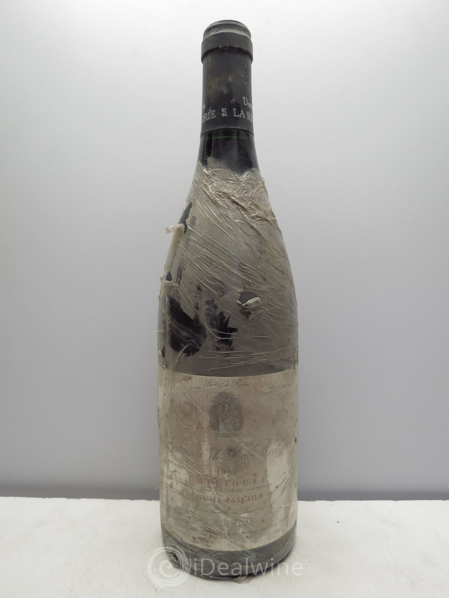 Collioure Coume Pascole Domaine de la Rectorie 1998 - Posten von 1 Flasche - 0