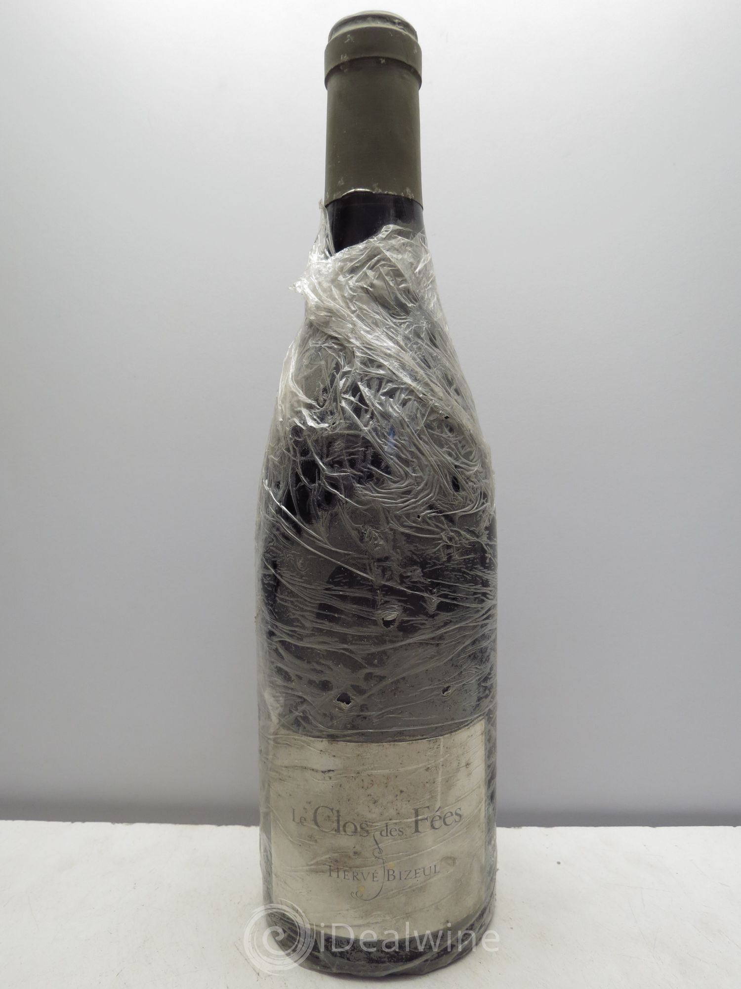 Côtes du Roussillon Villages Clos des Fées Vieilles vignes Hervé Bizeul 1999 - Lot de 1 bouteille - 0