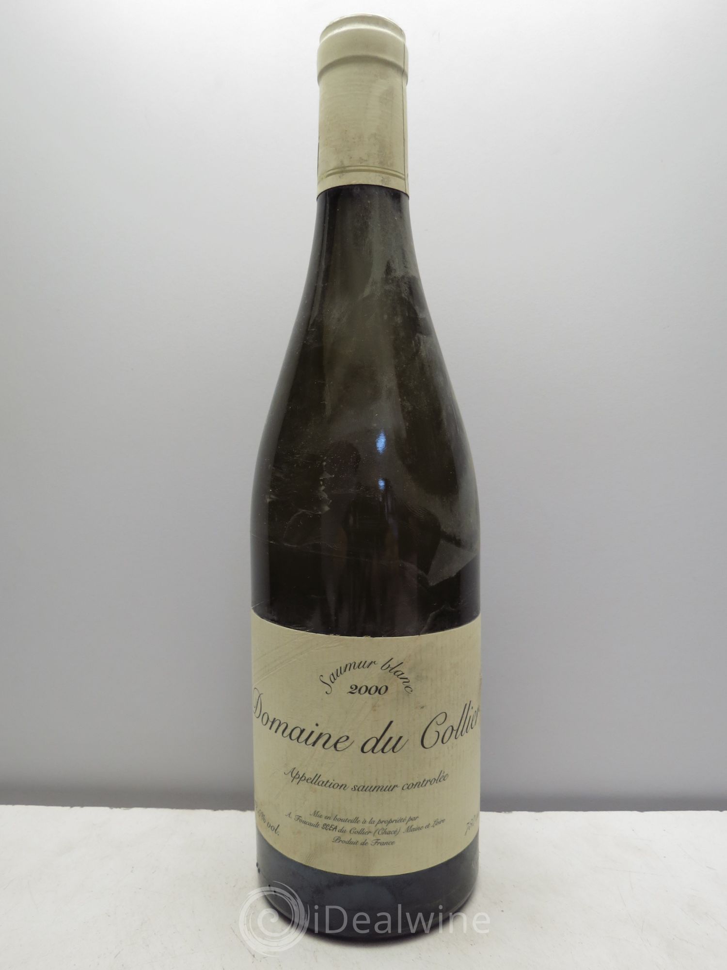 Saumur Domaine du Collier 2000 - Posten von 1 Flasche - 0