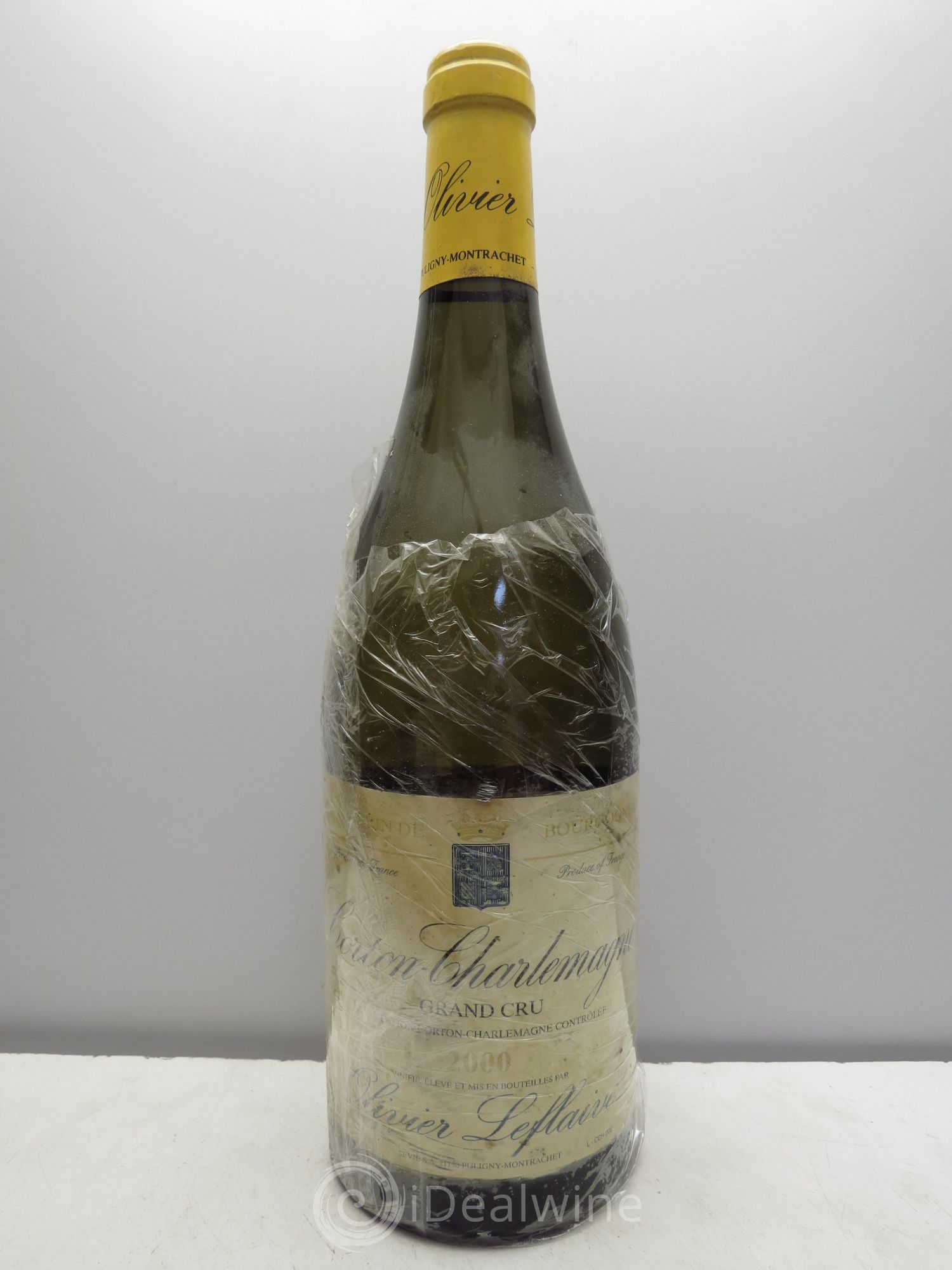 Corton-Charlemagne Grand Cru 2000 - Lot de 1 bouteille - 0