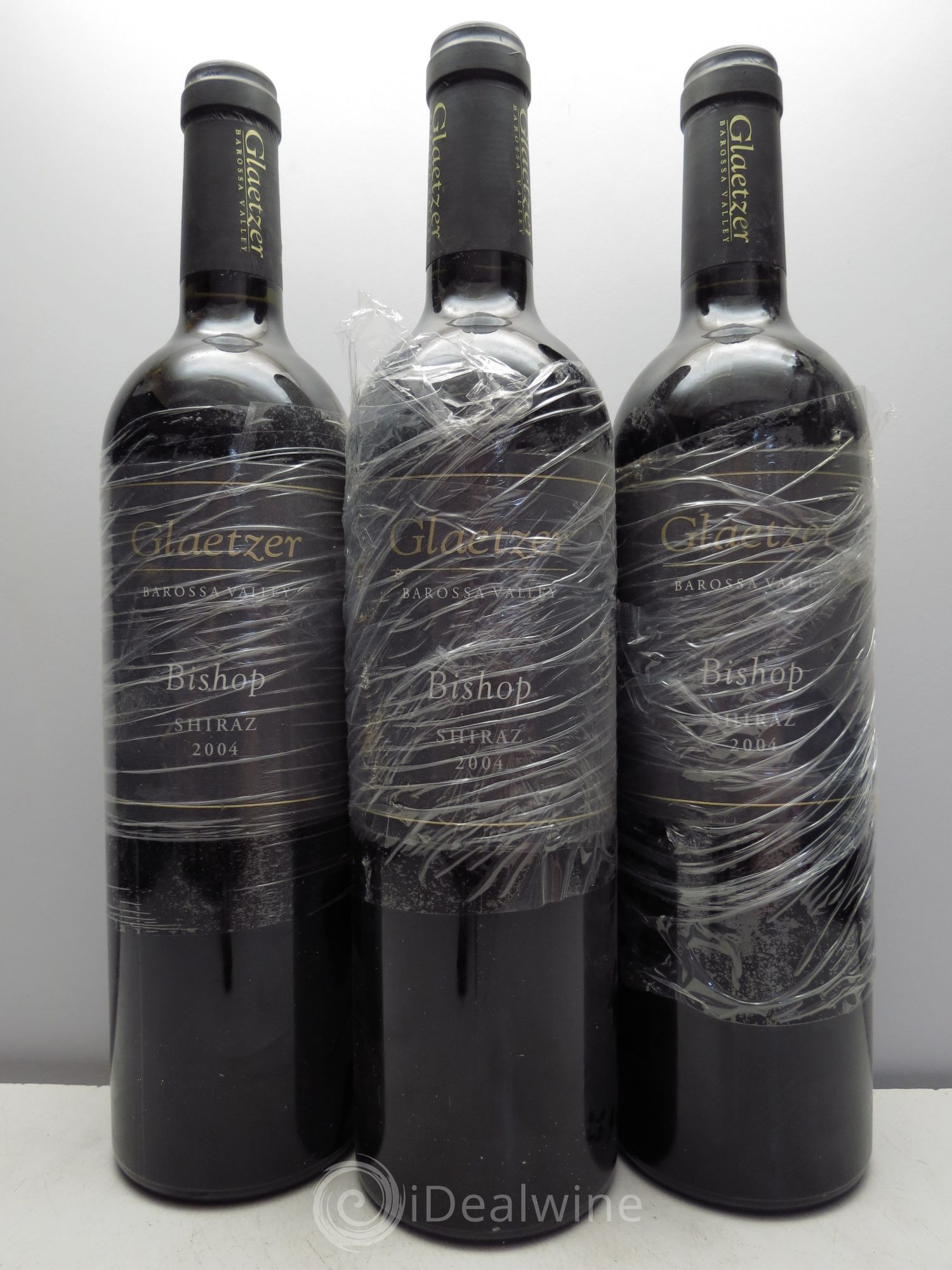 Australie Glaetzer Shiraz The Bishop 2004 - Posten von 3 Flaschen - 0