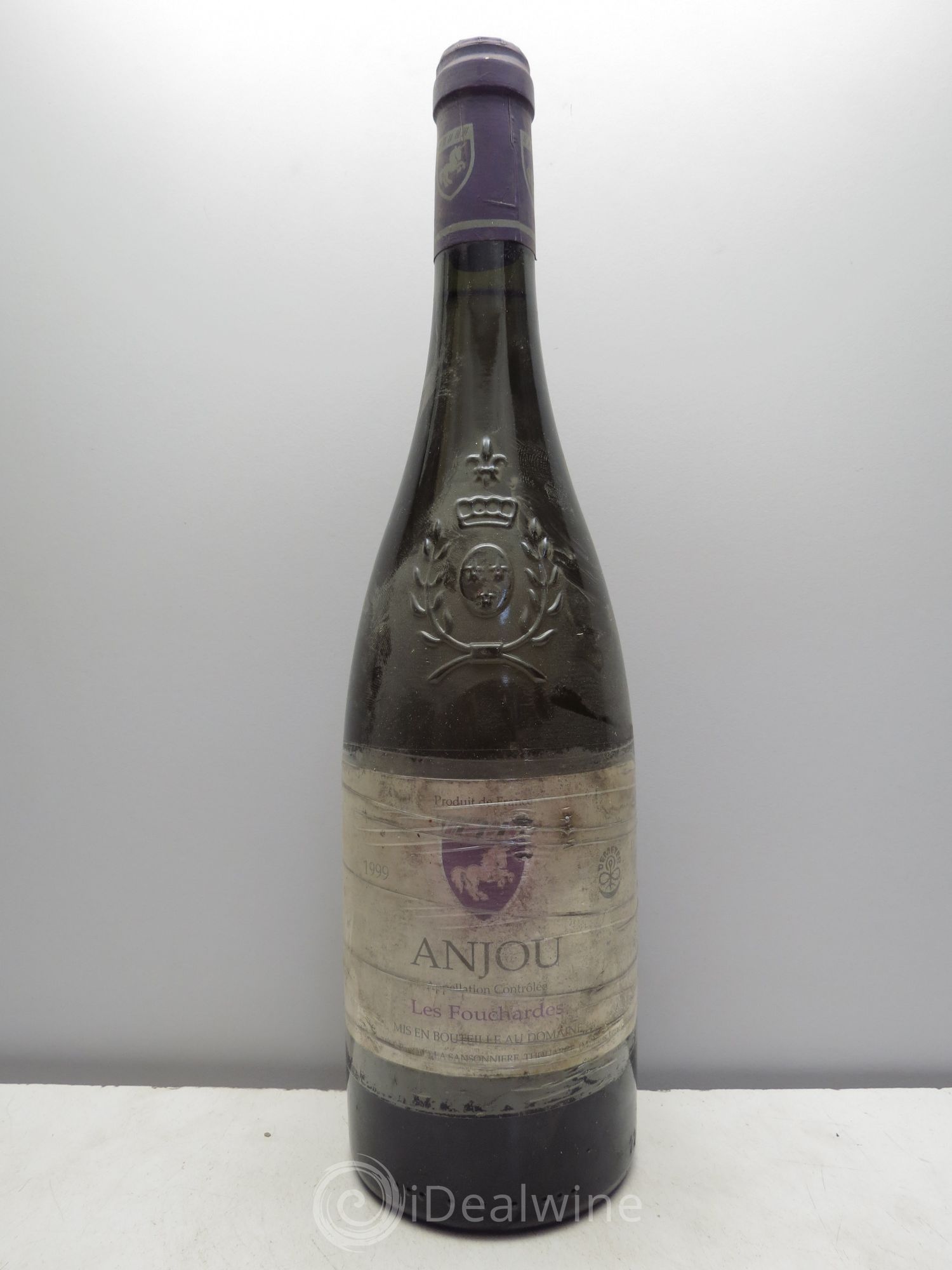 Anjou Ferme de la Sansonnière Les Fourchades M.Angeli 1999 - Posten von 1 Flasche - 0
