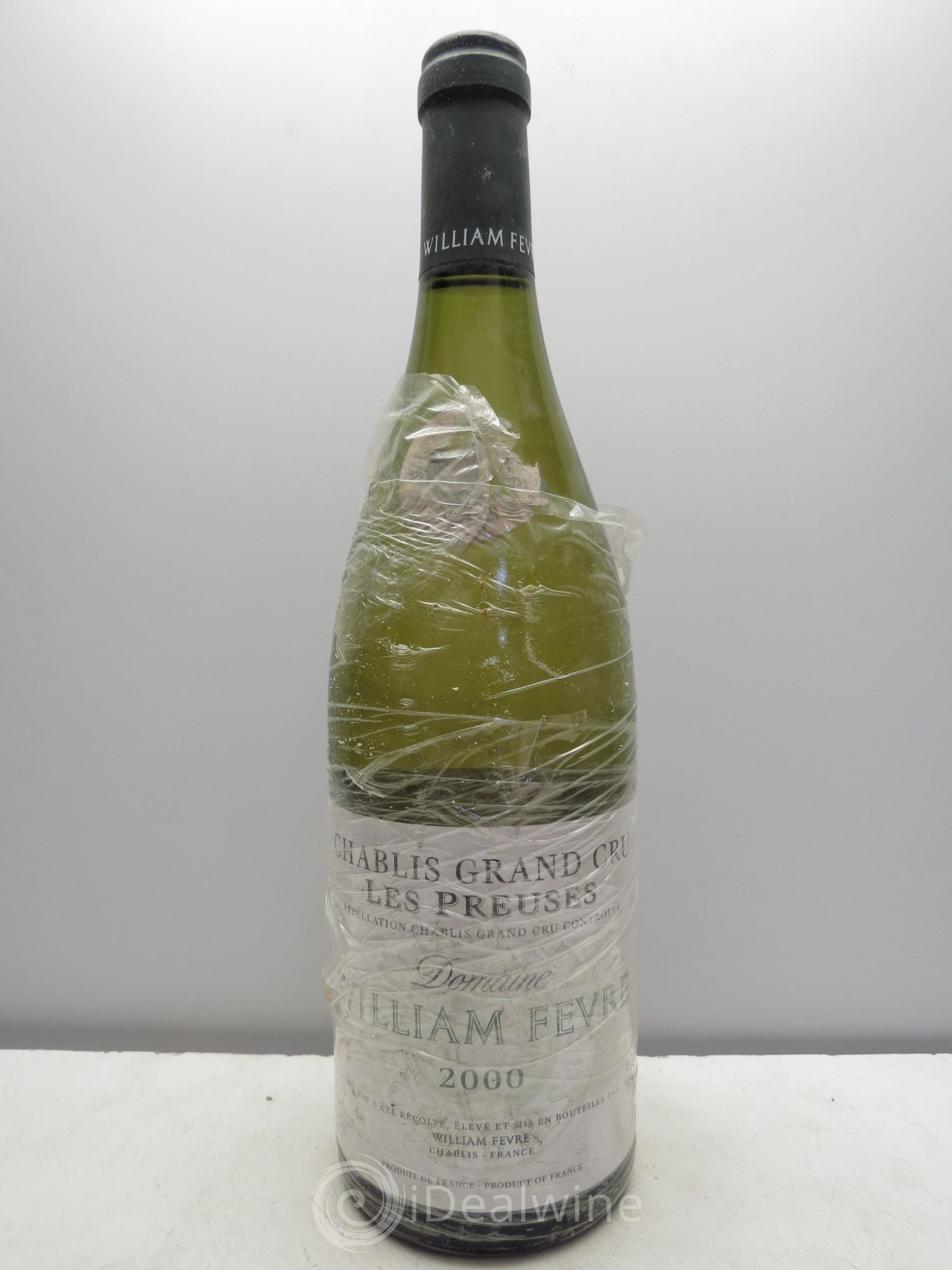 Chablis Grand Cru les Preuses William Fèvre 2000 - Lot de 1 bouteille - 0