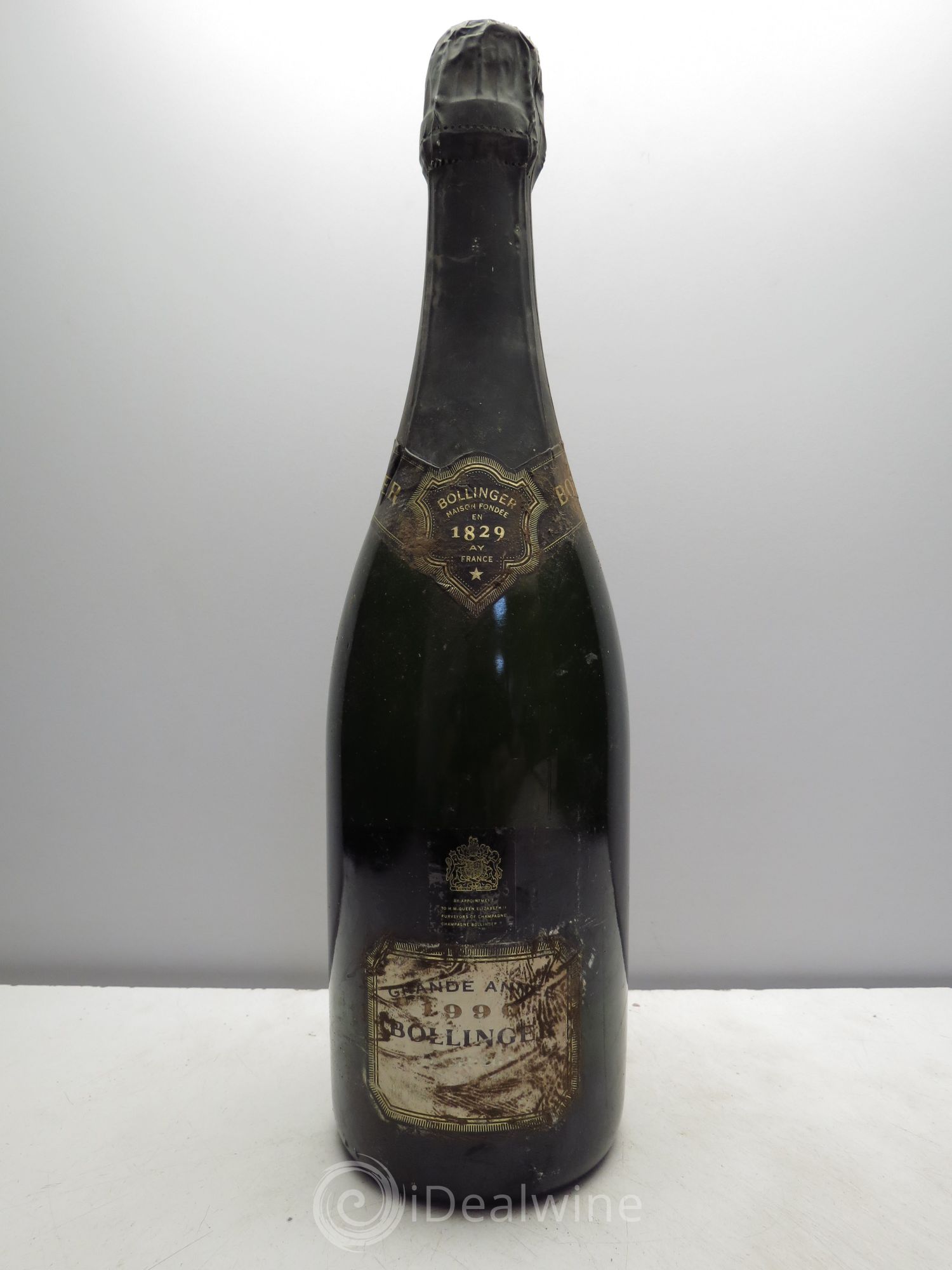 La Grande Année Brut Bollinger 1990 - Lot de 1 bouteille - 0
