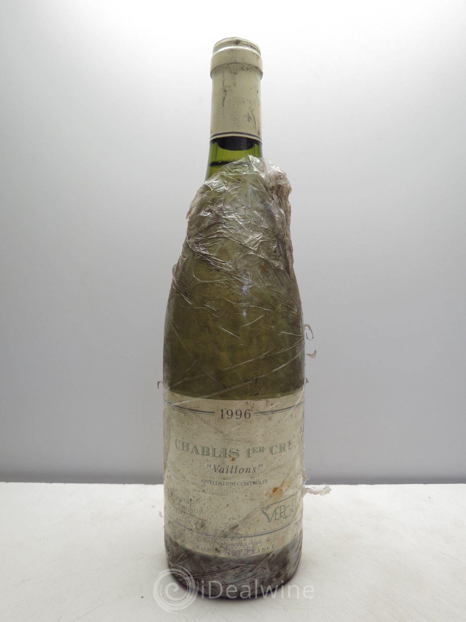 Chablis 1er Cru 1996 - Lot de 1 bouteille - 0