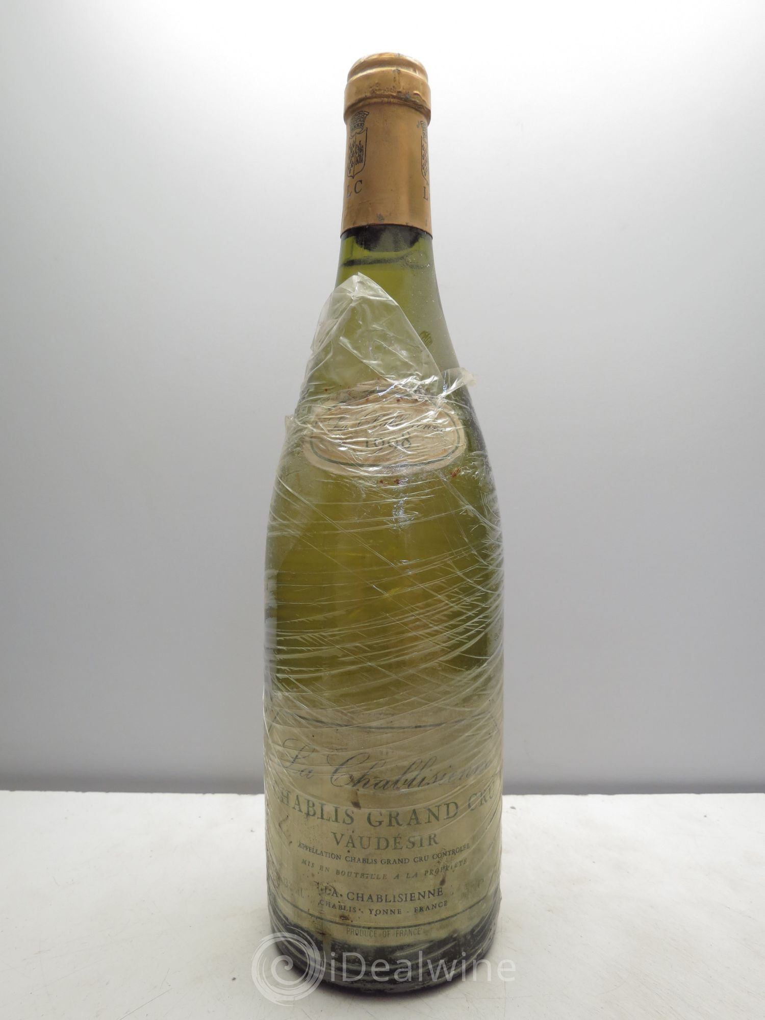 Chablis Grand Cru 1998 - Lot de 1 bouteille - 0