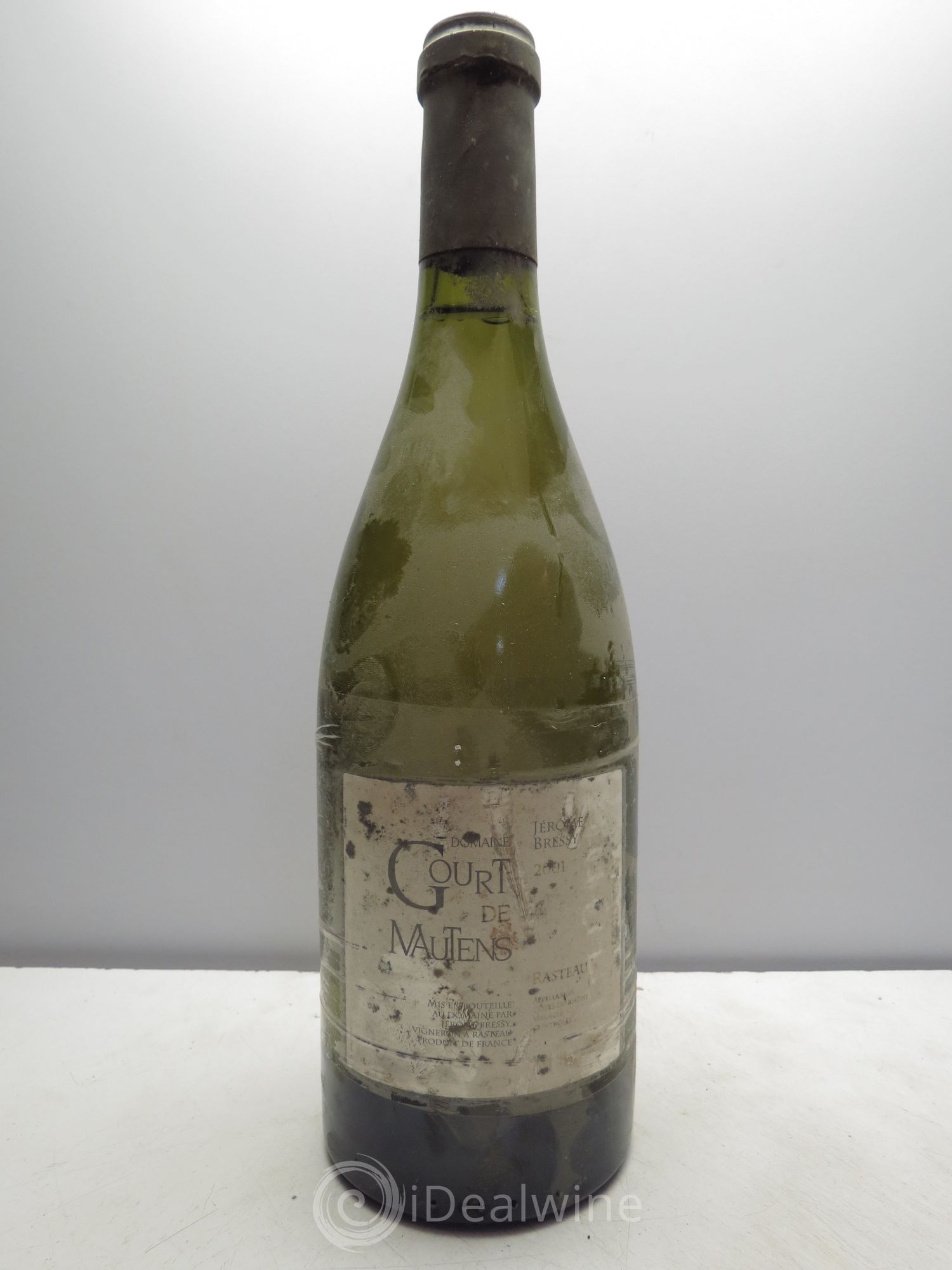 Rhône Domaine Gourt de Mautens Rasteau 2001 - Posten von 1 Flasche - 0