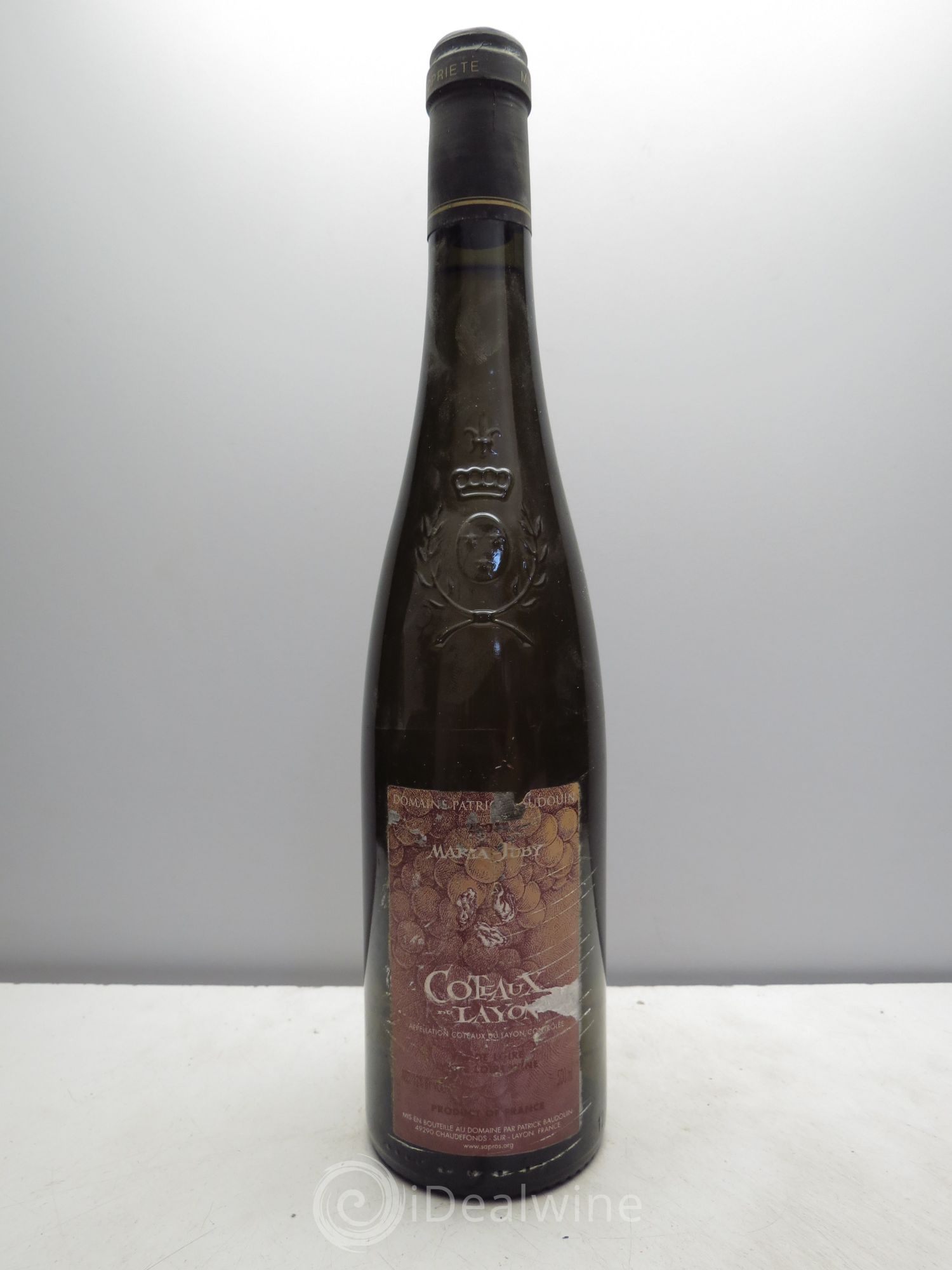 Coteaux du Layon Maria Juby (50cl) - Posten von 1 Flasche - 0