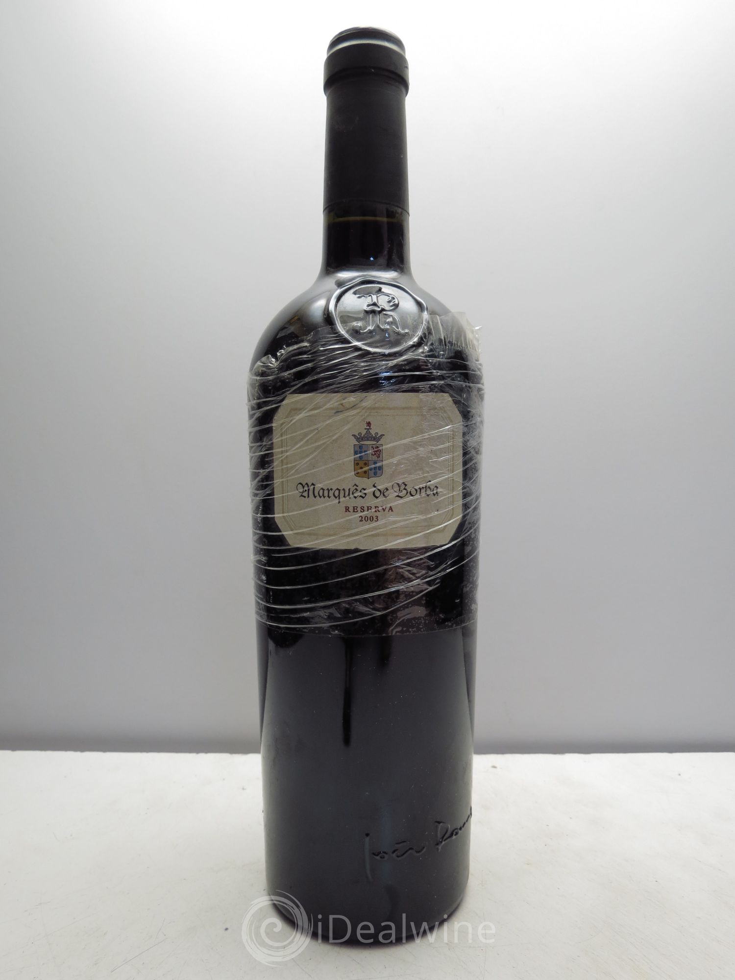 Portugal Joao Portugal Ramos Vinho Regional Alentejano Marques de Borba Reserva 2003 - Posten von 1 Flasche - 0
