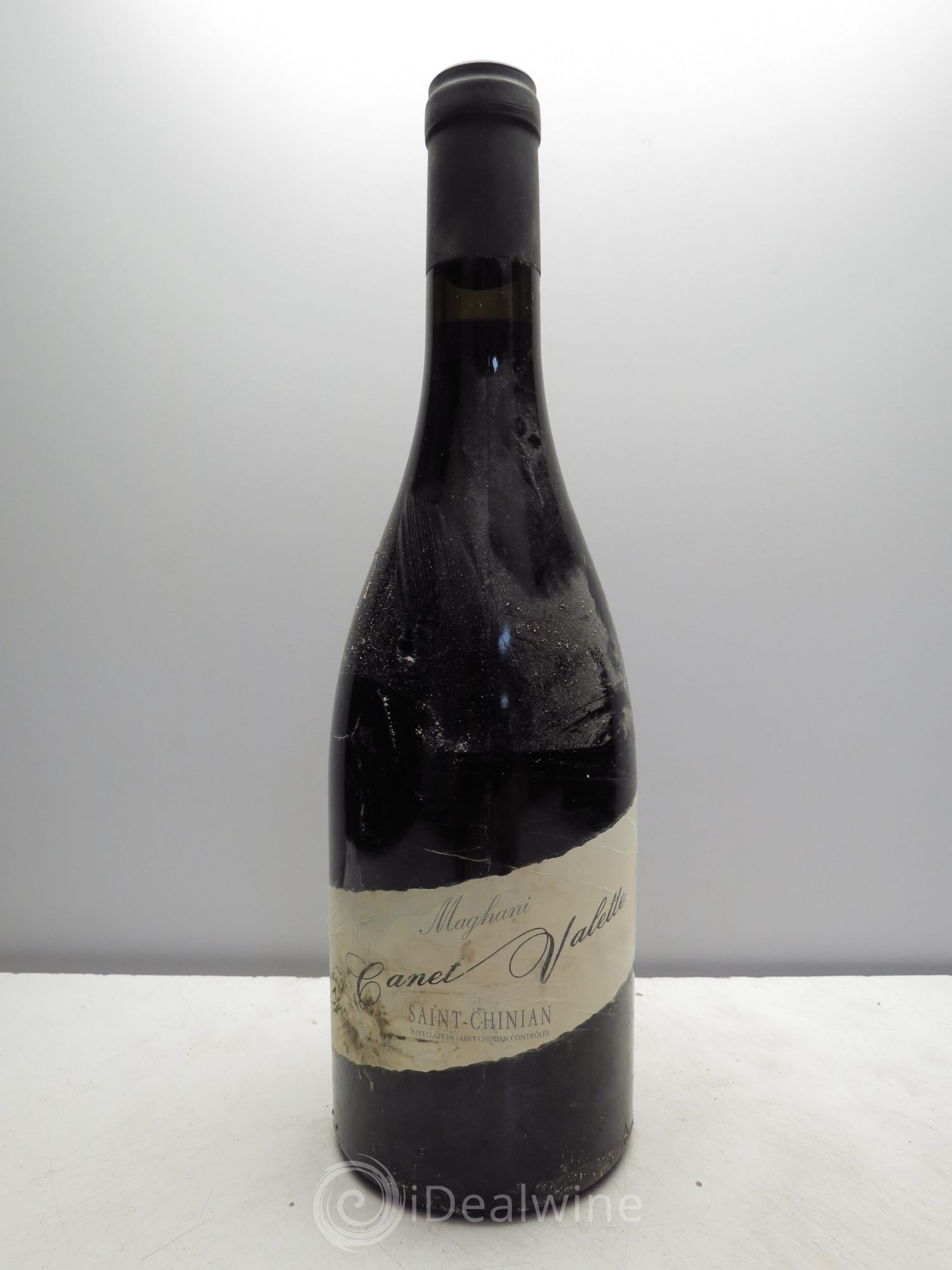 Saint-Chinian Domaine Canet-Valette Le Vin Maghani 2004 - Posten von 1 Flasche - 0