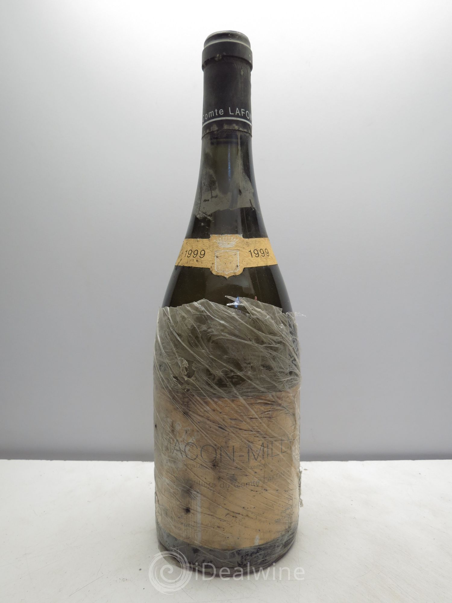 Mâcon Mâcon Milly Les Héritiers du Comte Lafon 1999 - Posten von 1 Flasche - 0