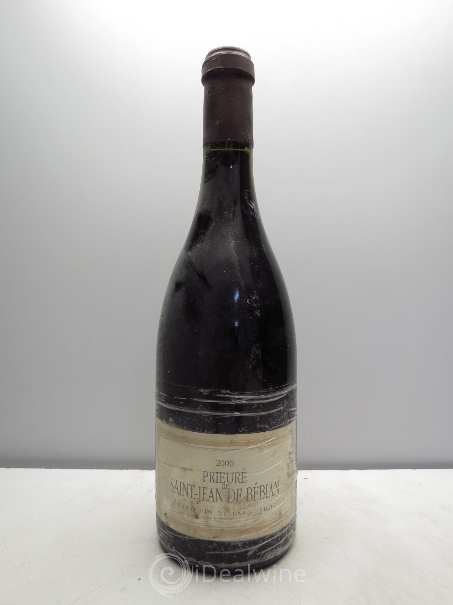Languedoc Prieuré St-Jean de Bébian 2000 - Lot de 1 bouteille - 0