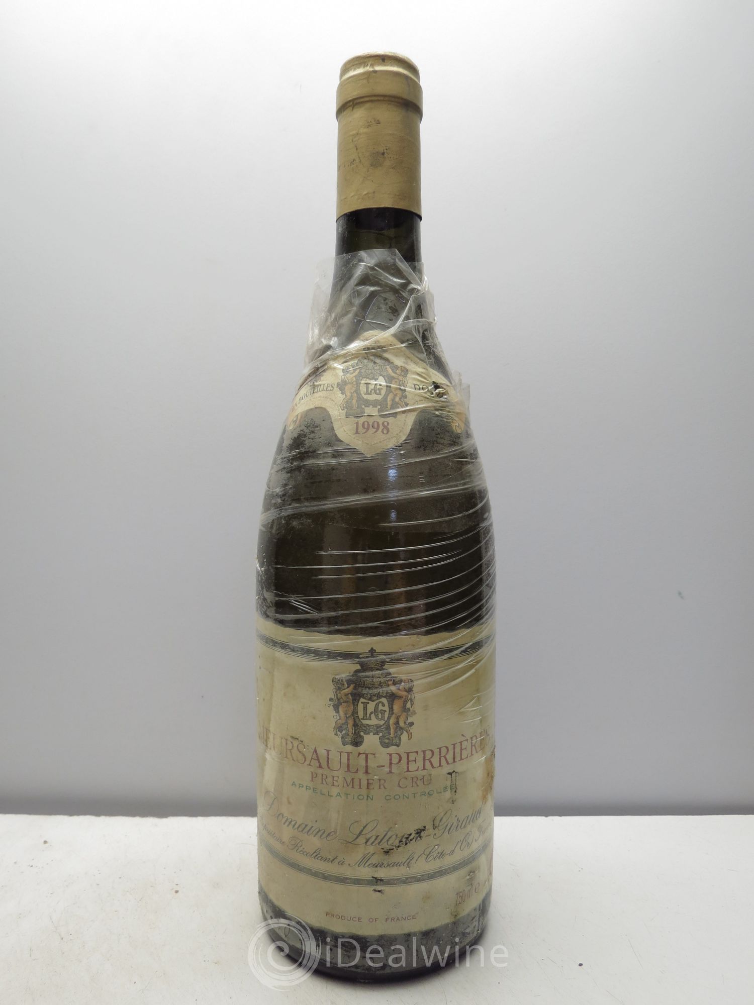Meursault 1er Cru Domaine Latour Giraud 1998 - Posten von 1 Flasche - 0