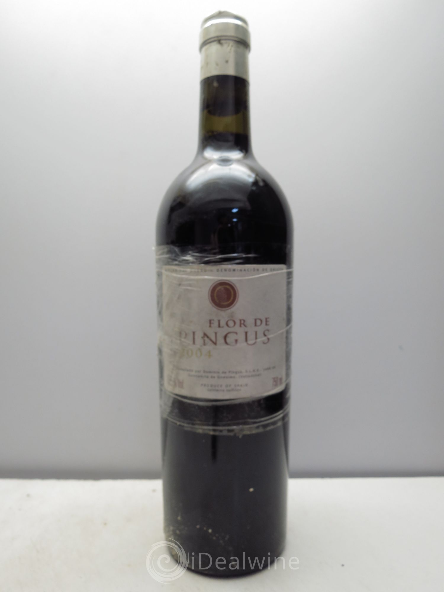 Ribera Del Duero Flor de Pingus Dominio de Pingus - Peter Sisseck 2004 - Lot de 1 bouteille - 0