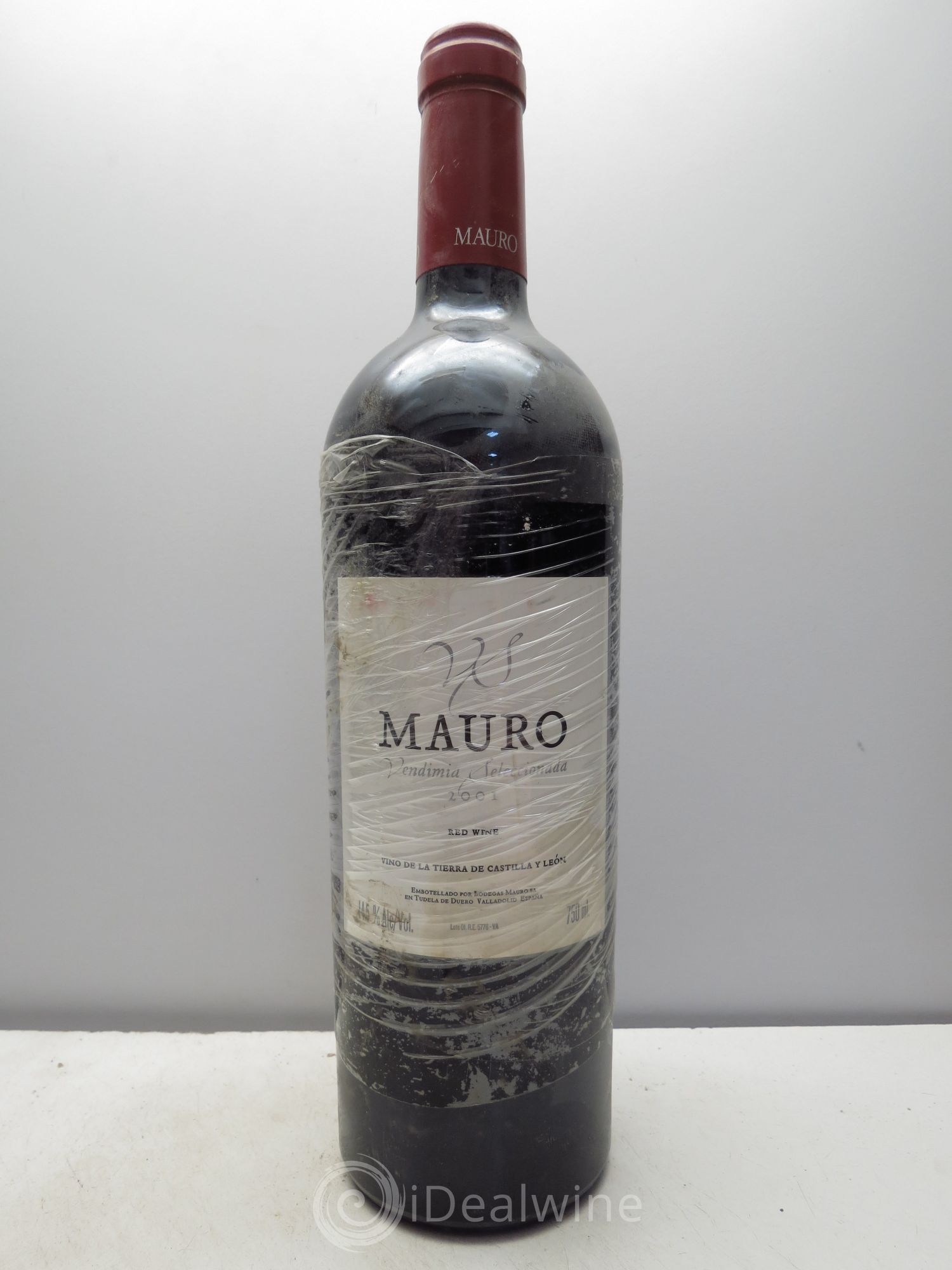 Castilla y Leon Bodegas Mauro Vino de la Tierra de Castilla y Leon Vendimia Seleccionada 2001 - Posten von 1 Flasche - 0