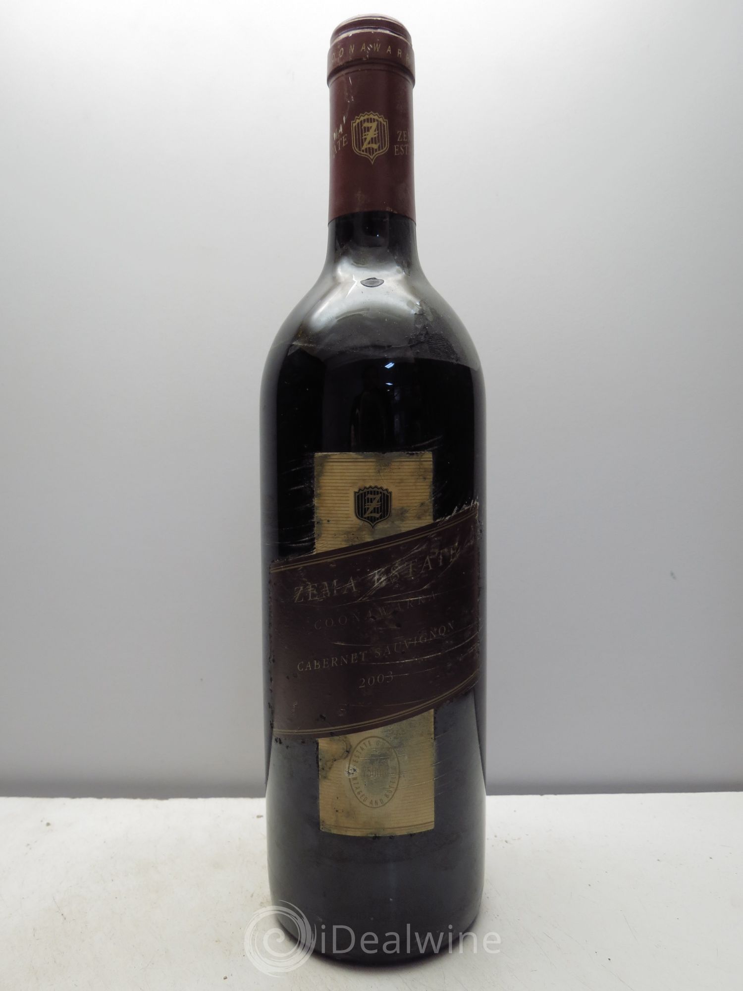 Australie Zema Estate Cabernet Sauvignon Coonawara 2003 - Posten von 1 Flasche - 0