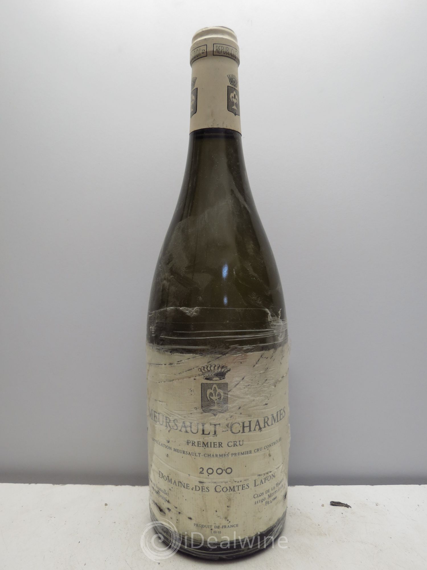 Meursault 1er Cru Charmes Comtes Lafon (Domaine des) 2000 - Posten von 1 Flasche - 0