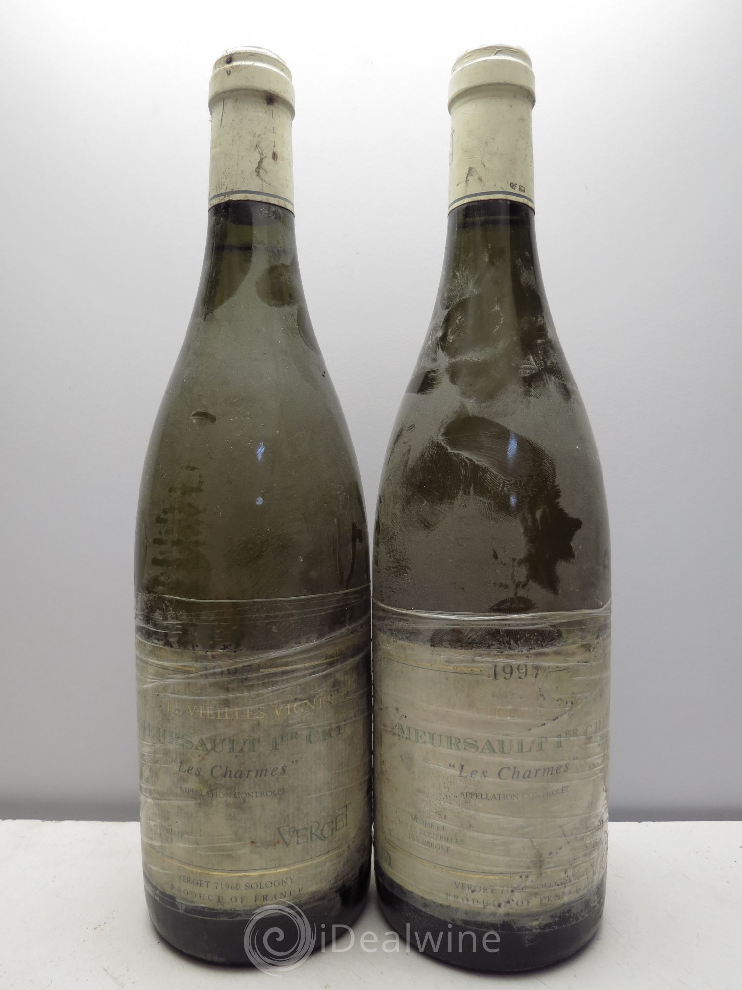 Meursault 1er Cru 1997 - Posten von 2 Flaschen - 0