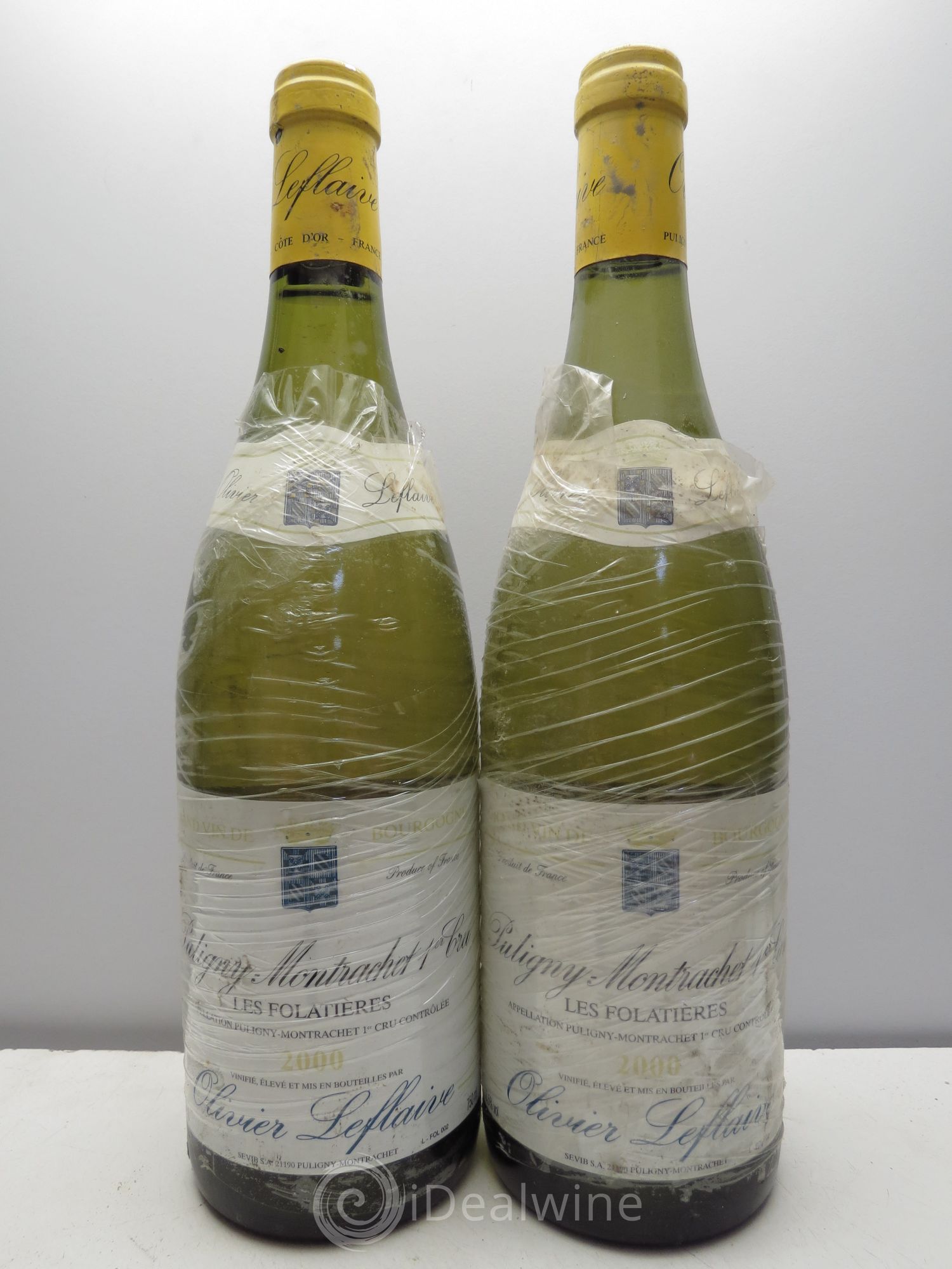 Puligny-Montrachet 1er Cru 2000 - Lot de 2 bouteilles - 0