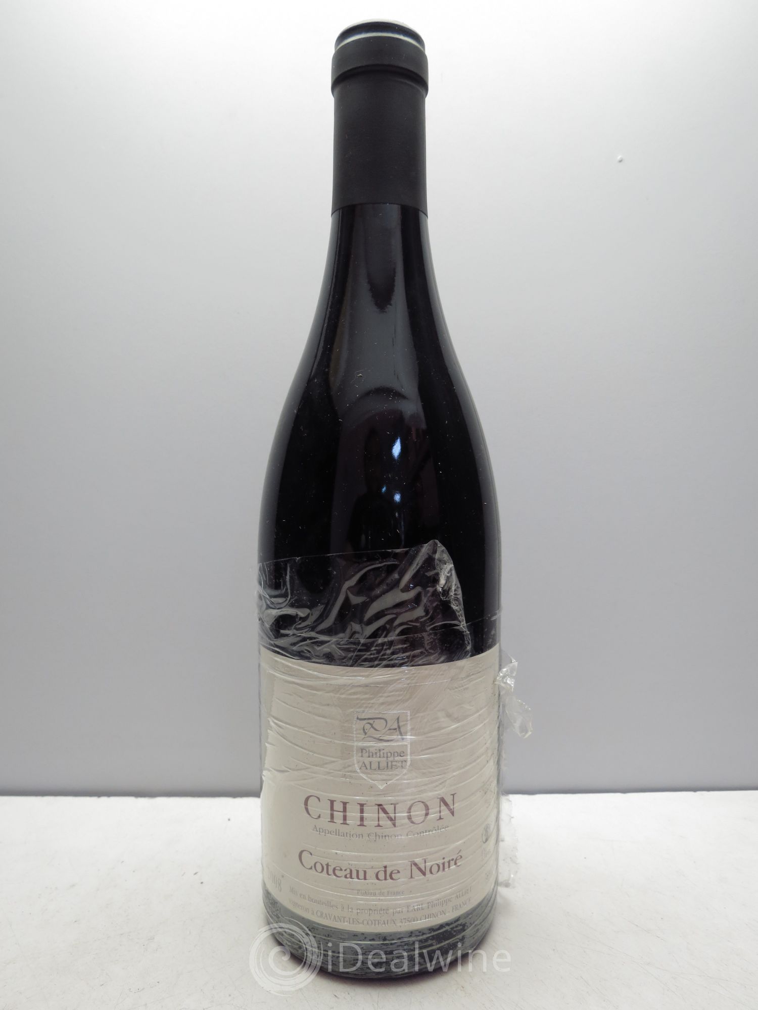 Chinon Coteau de Noiré Philippe Alliet 2008 - Lot de 1 bouteille - 0