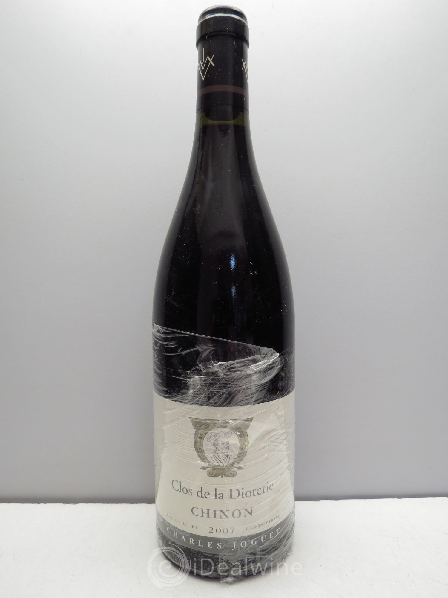 Chinon Clos de La Dioterie Charles Joguet 2007 - Lot de 1 bouteille - 0