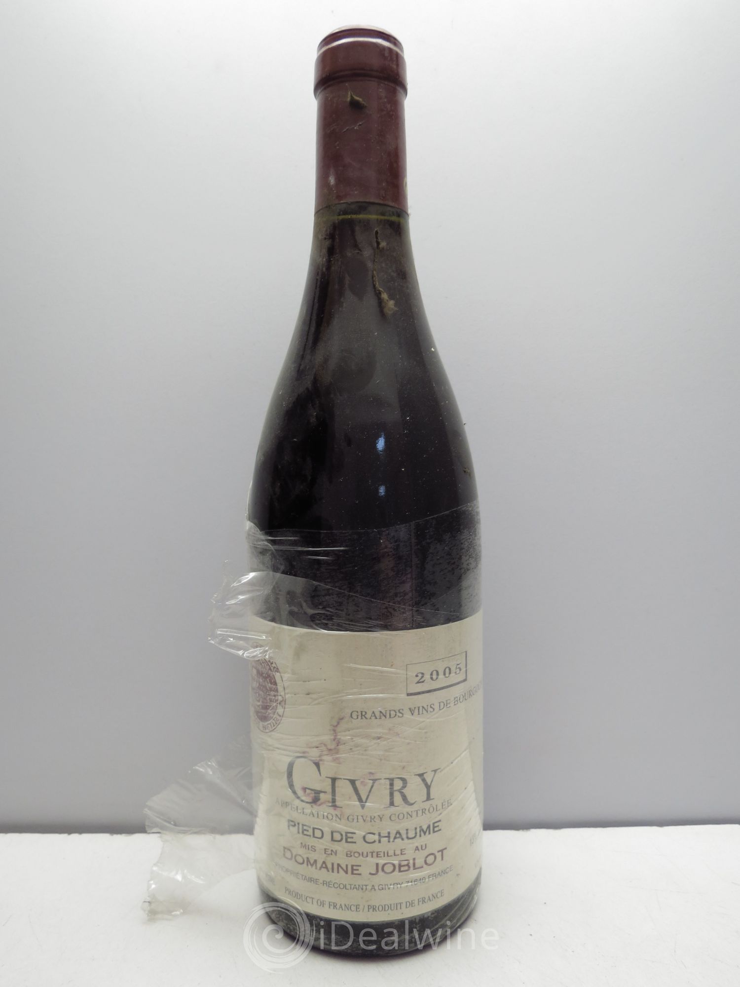 Givry Pied de Chaume 2005 - Posten von 1 Flasche - 0