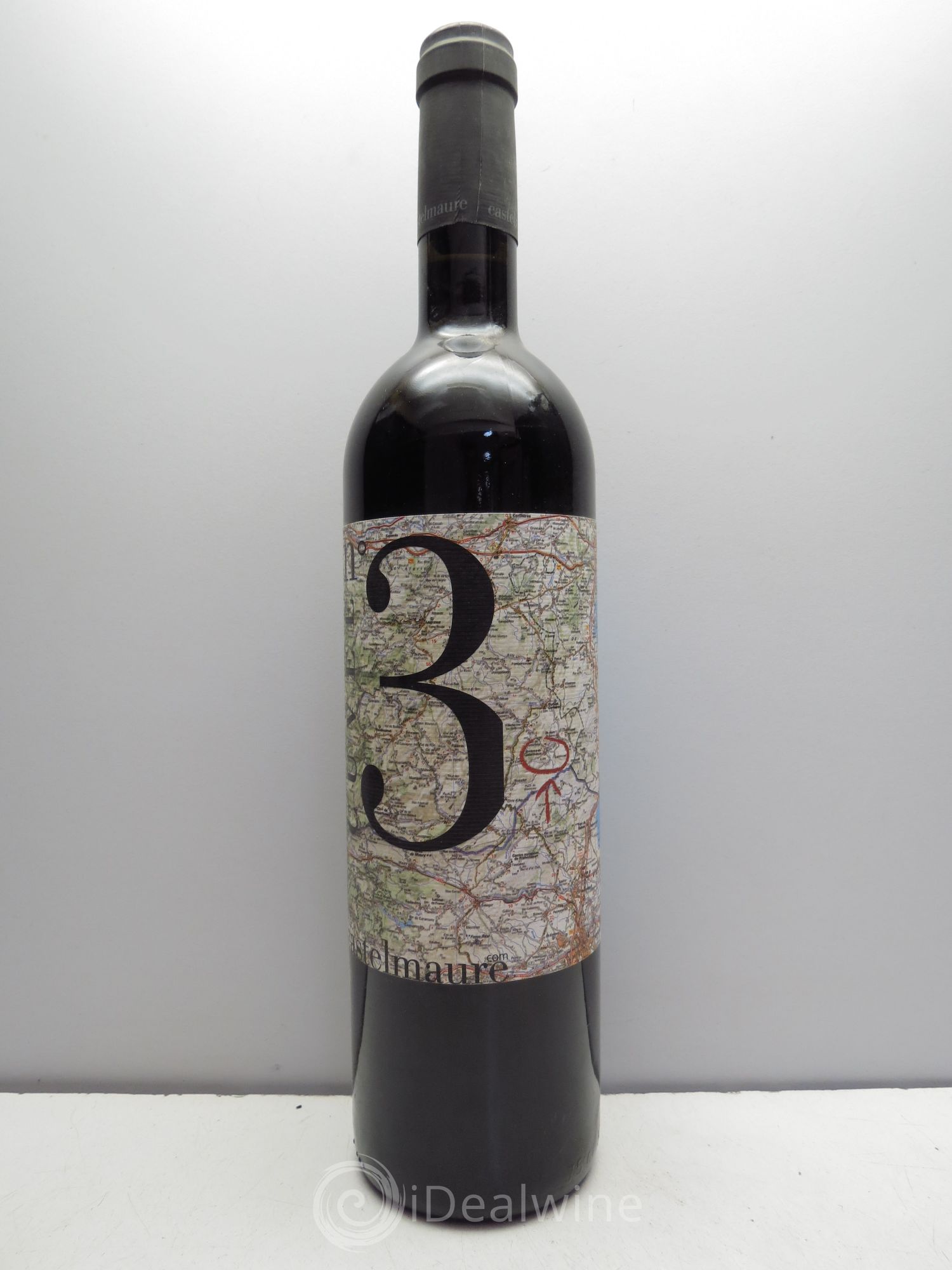 Corbières Coopérative Castelmaure Cuvée n°3 2008 - Posten von 1 Flasche - 0