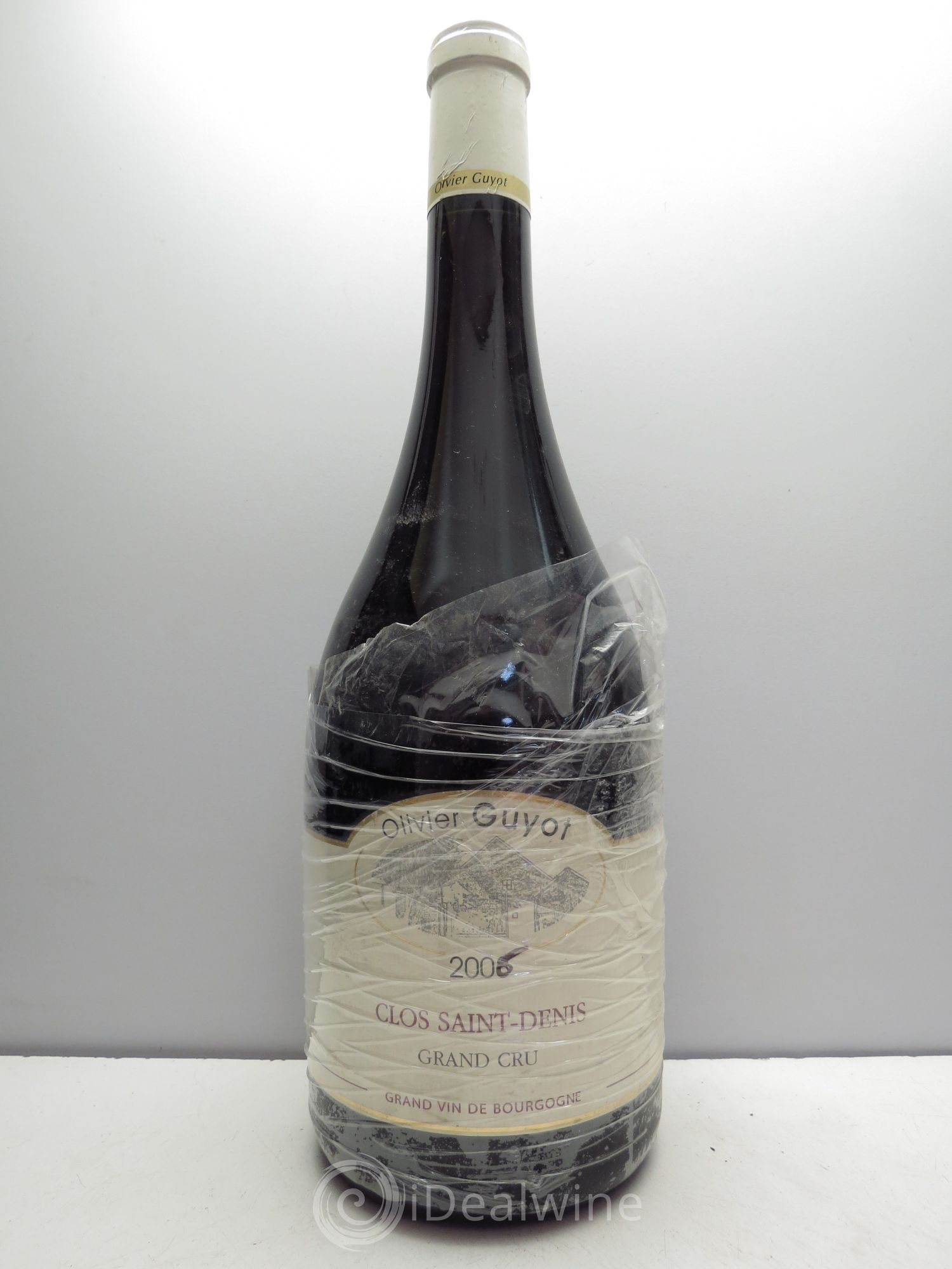 Clos Saint-Denis Grand Cru Olivier Guyot (corrigé manuellement, ancien millésime 2008) 2006 - Posten von 1 Magnum - 0