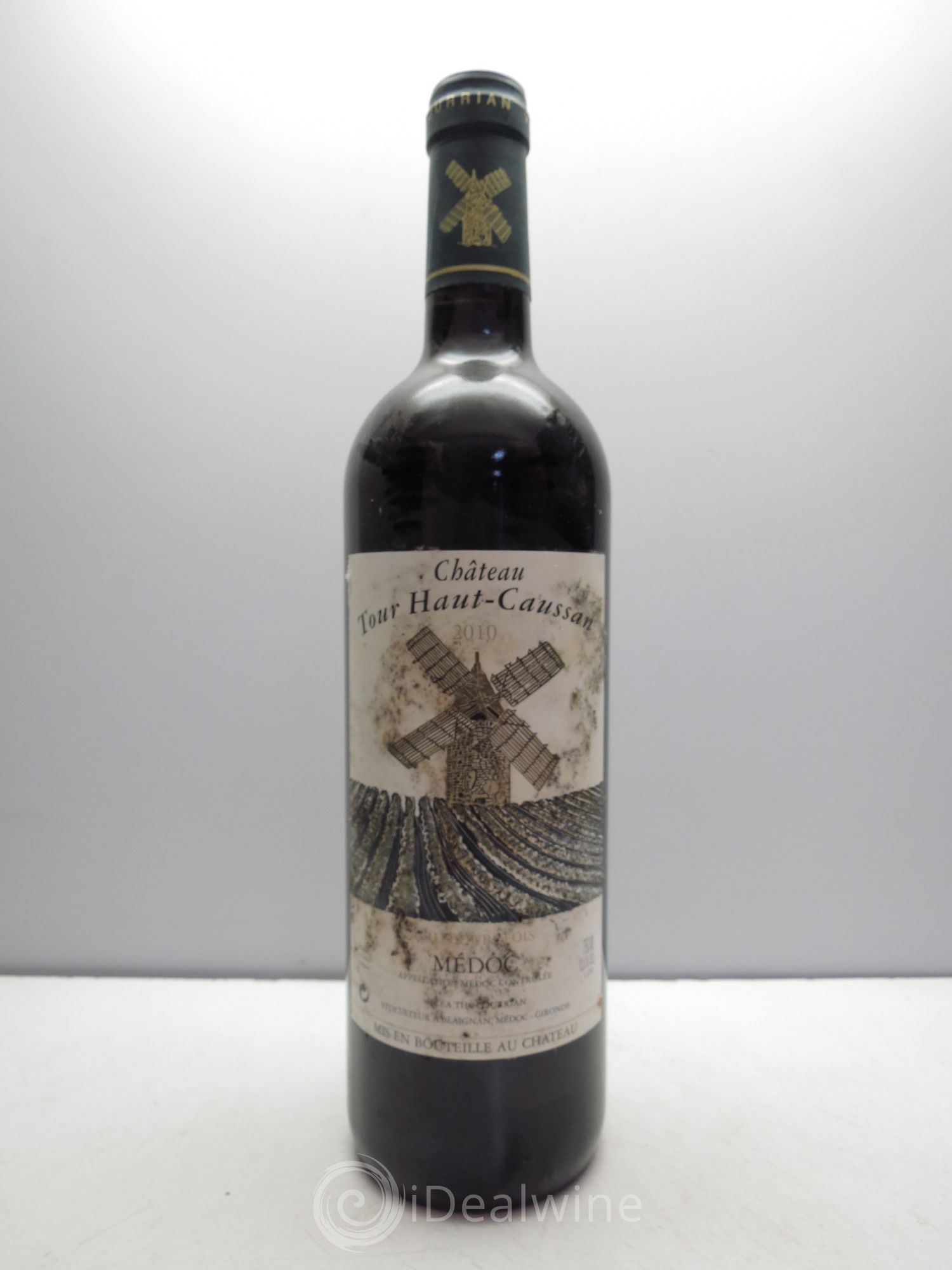 Château Tour Haut-Caussan Cru Bourgeois 2010 - Lot de 1 bouteille - 0