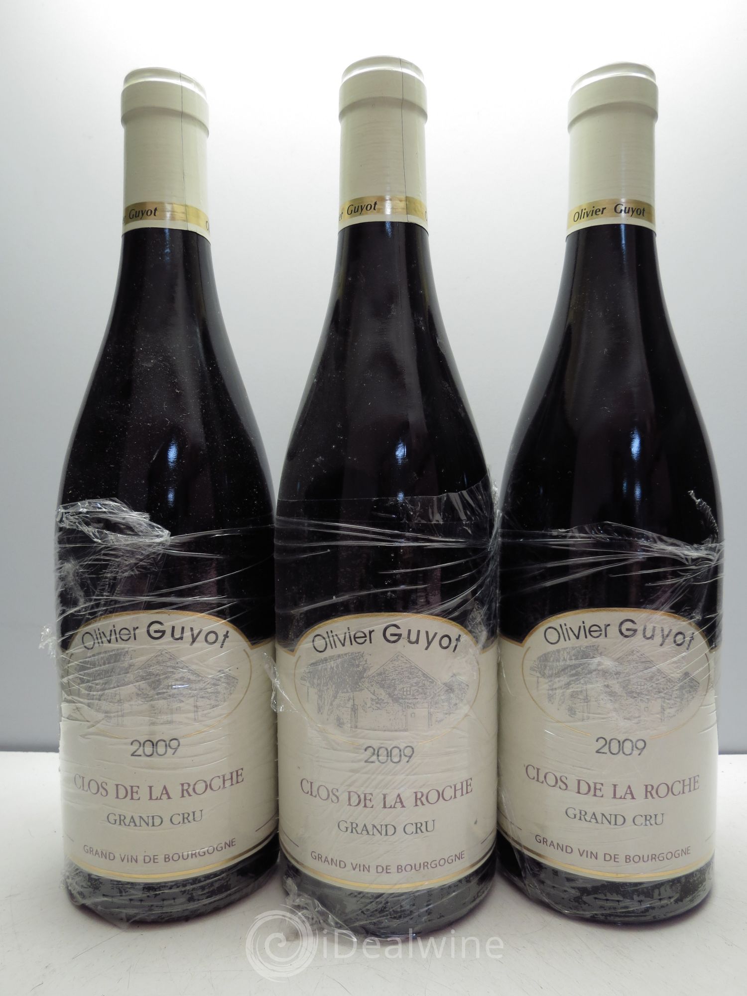 Clos de la Roche Grand Cru 2009 - Posten von 3 Flaschen - 0