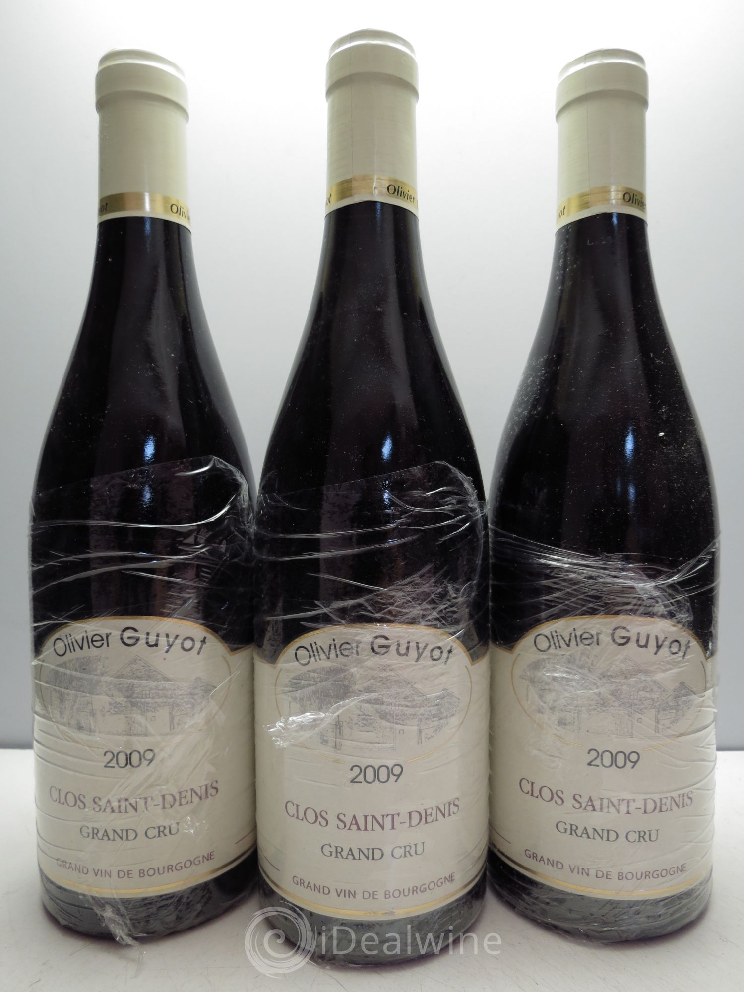 Clos Saint-Denis Grand Cru 2009 - Posten von 3 Flaschen - 0