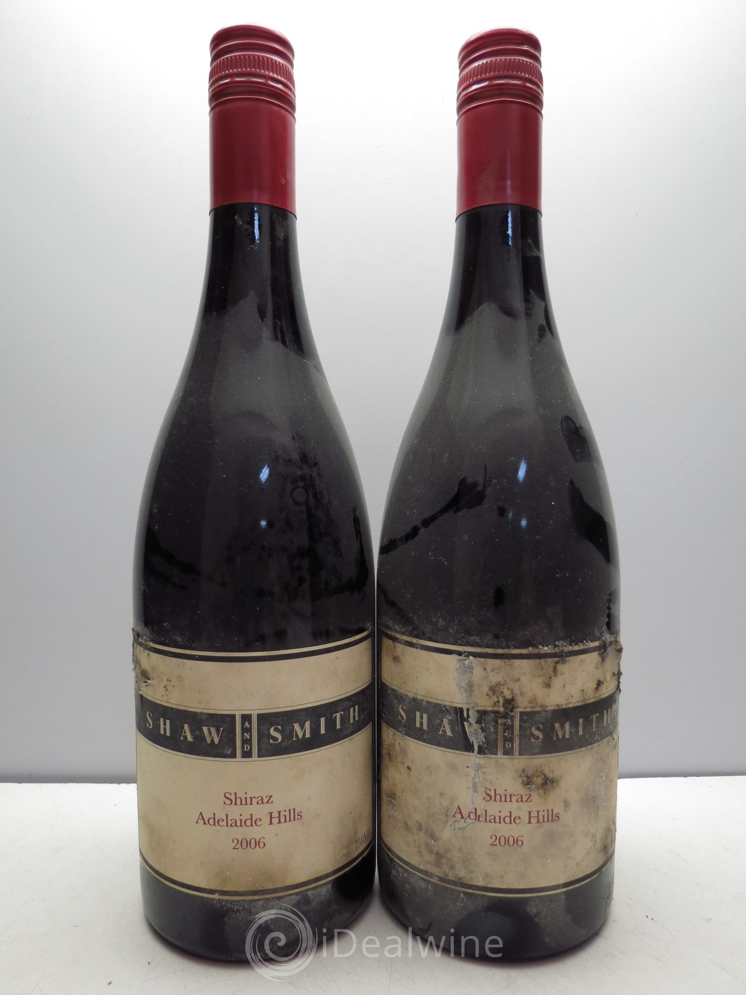 Australie Shaw and Smith Shiraz Adelaide Hills 2006 - Posten von 2 Flaschen - 0