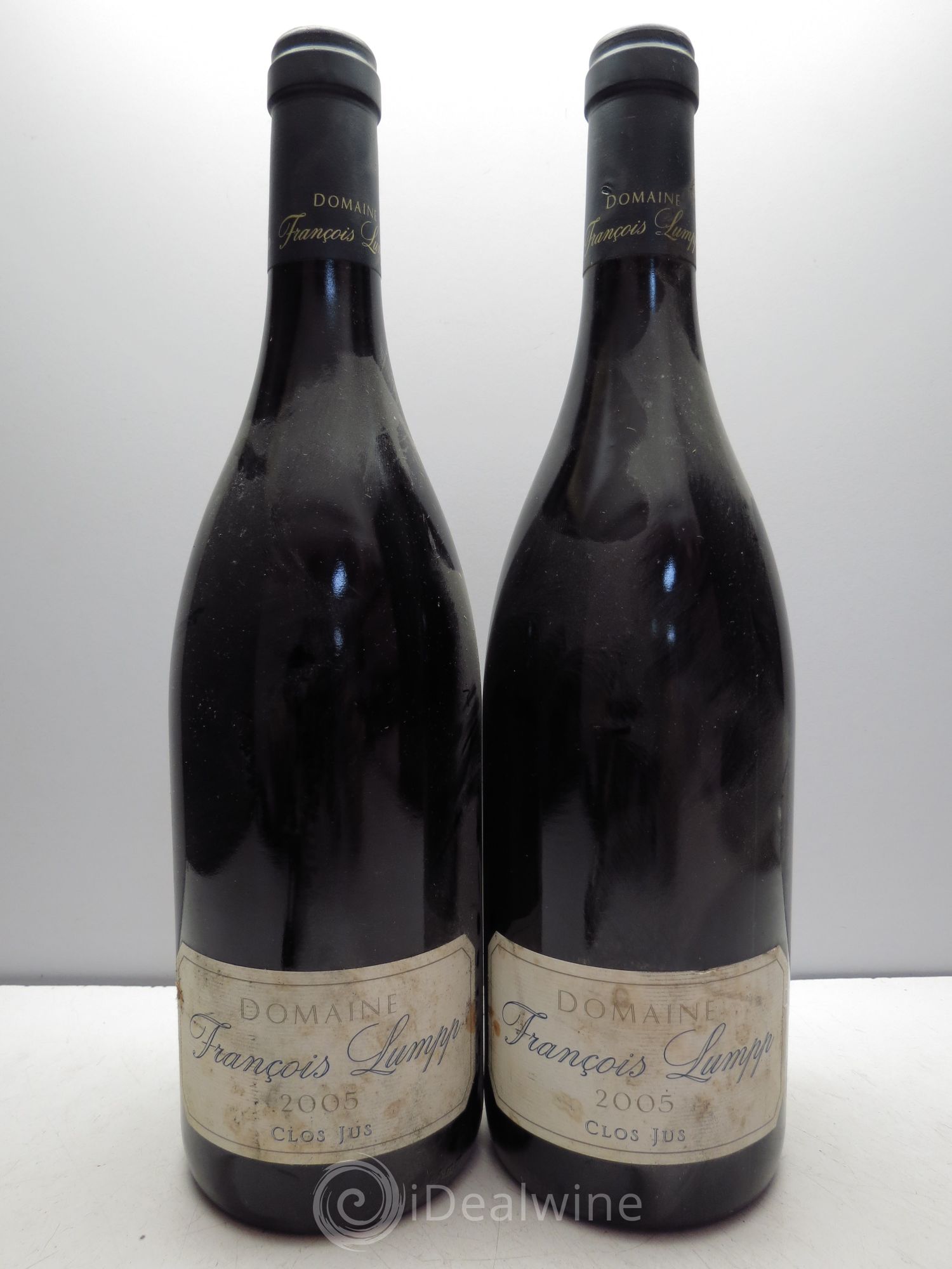 Givry 1er Cru Vincent Lumpp 2005 - Lot de 2 bouteilles - 0
