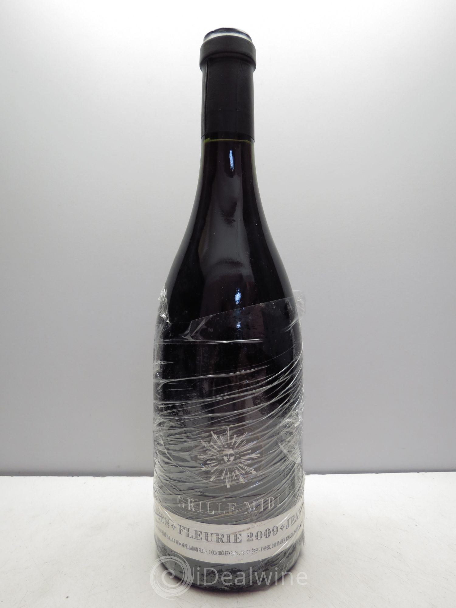 Fleurie Domaine des Terres Jean Paul Brun Dorées Grille Midi 2009 - Posten von 1 Flasche - 0