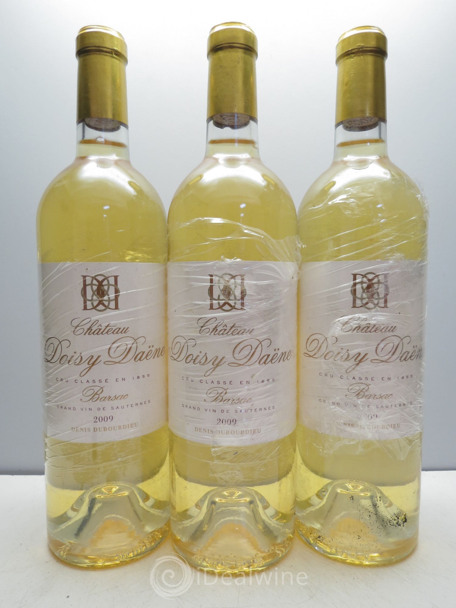 Château Doisy Daëne 2ème Grand Cru Classé 2009 - Lotto di 3 bottiglie - 0
