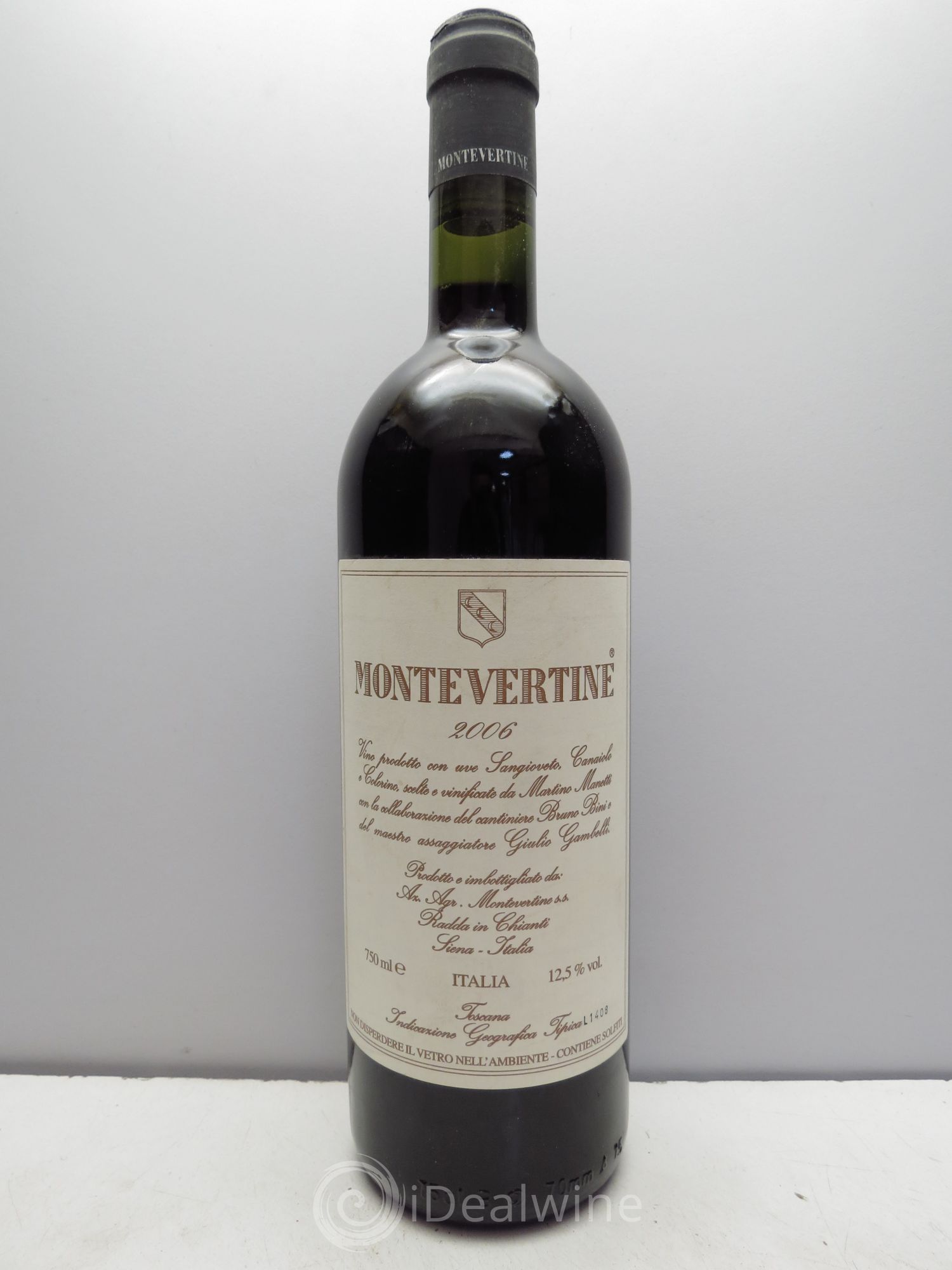 Toscana IGT Azienda Agricola Montevertine IGT 2006 - Posten von 1 Flasche - 0