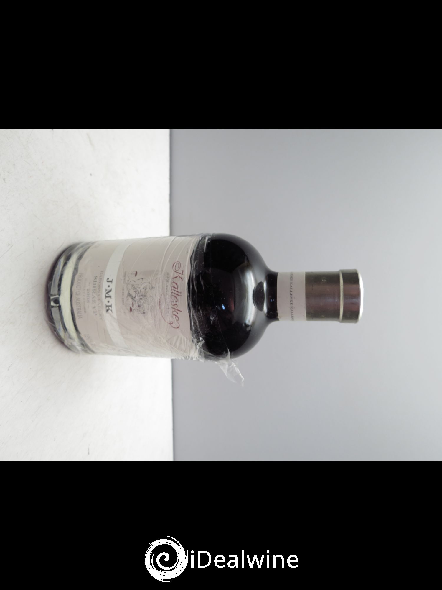 Australie Kalleske Shiraz J.M.K VP 2008 - Posten von 1 Demi-Flasche - 0