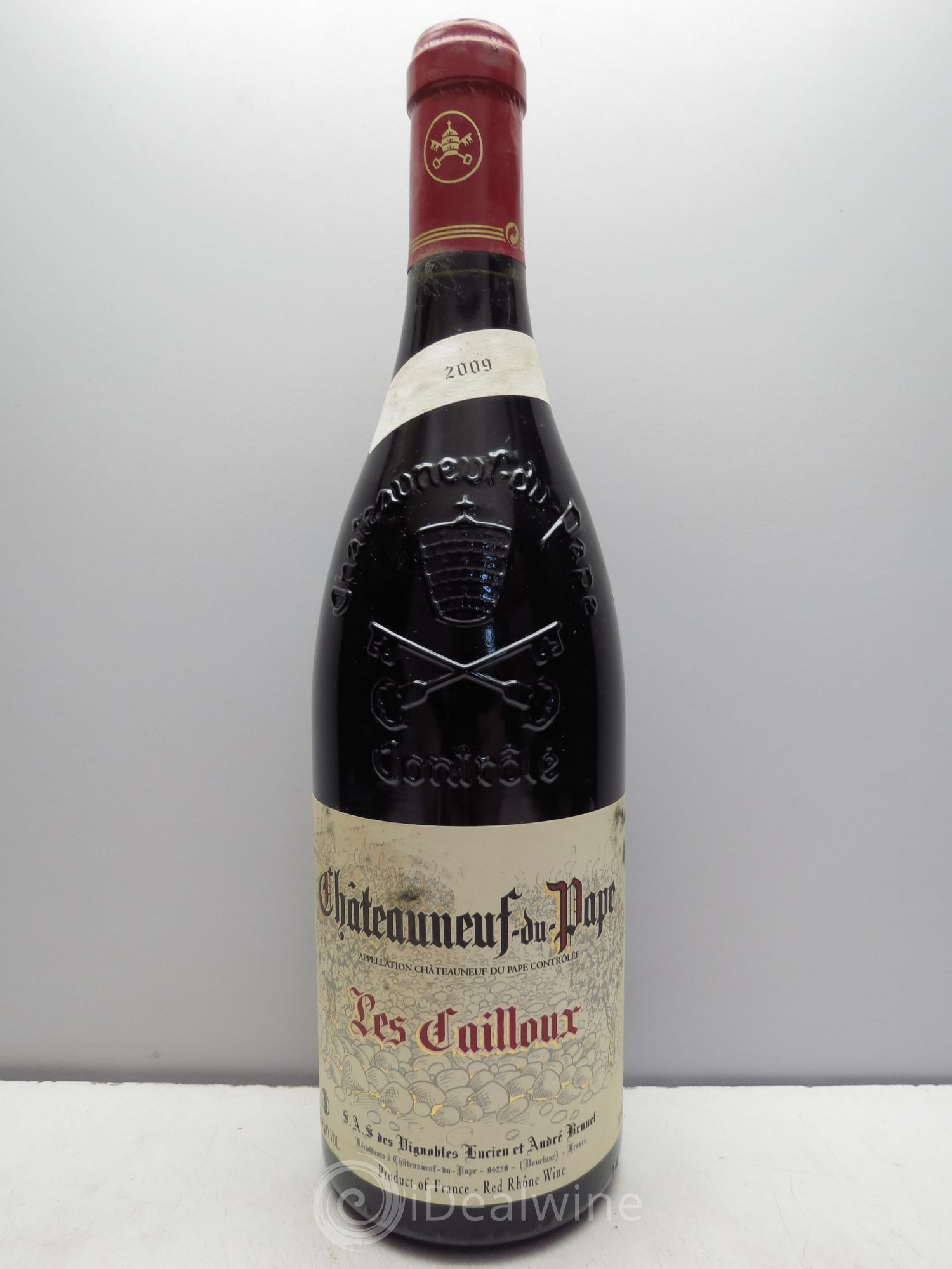 Châteauneuf-du-Pape Les Cailloux André Brunel 2009 - Lot de 1 bouteille - 0