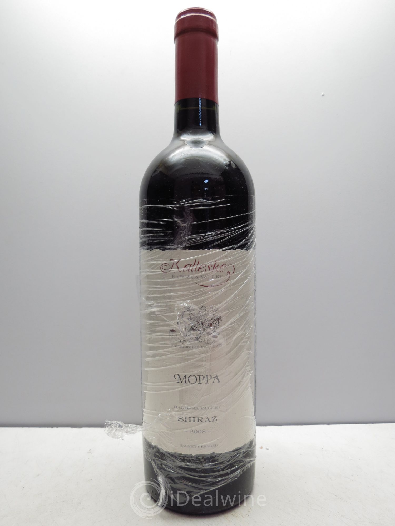 Australie Kalleske Shiraz Moppa Barossa Valley 2008 - Posten von 1 Flasche - 0