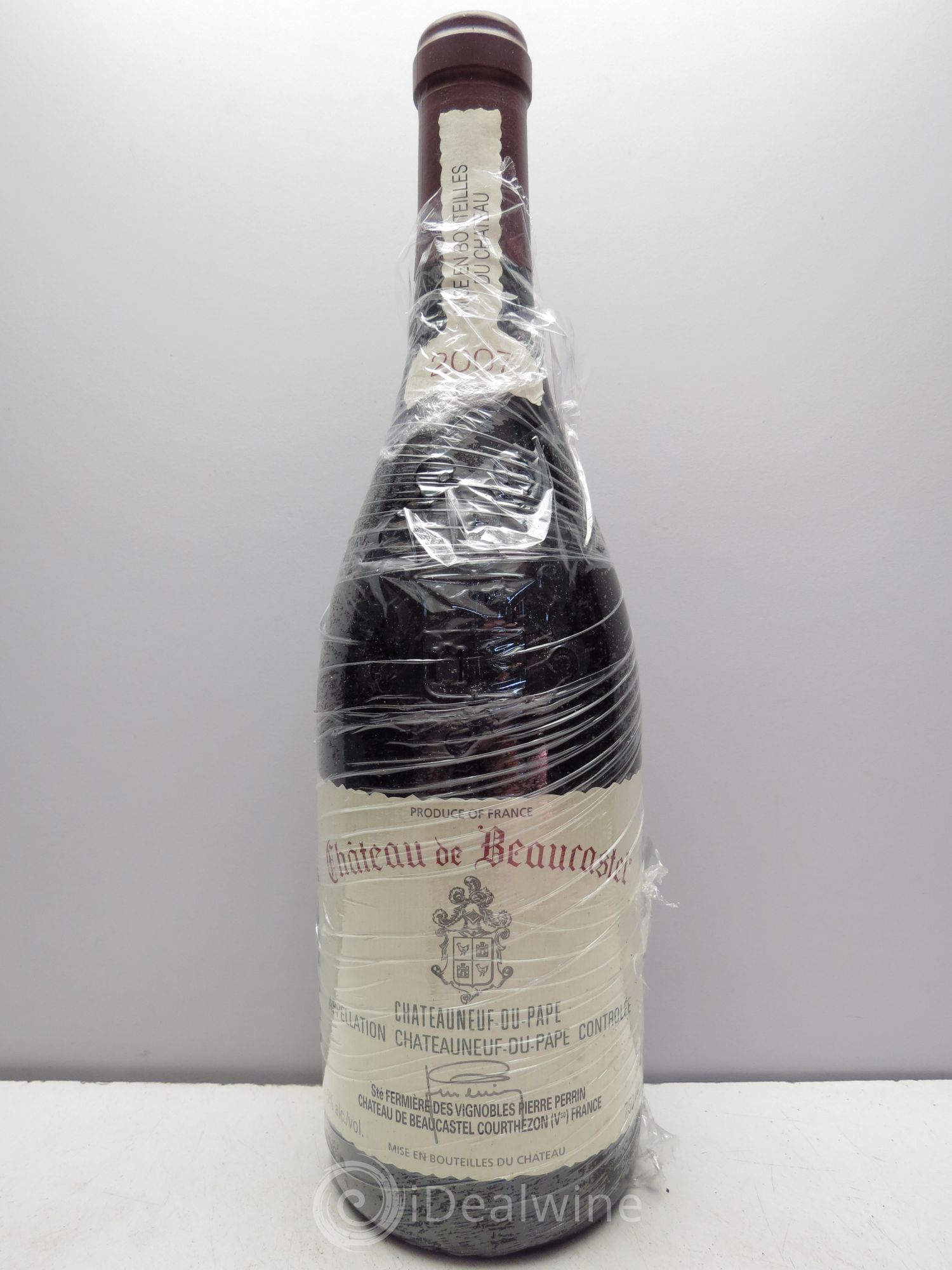 Châteauneuf-du-Pape Château de Beaucastel Famille Perrin 2007 - Lot de 1 bouteille - 0