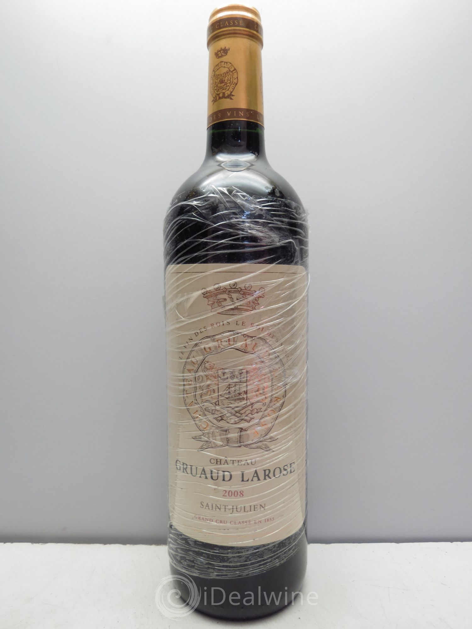 Château Gruaud Larose 2ème Grand Cru Classé 2008 - Lot de 1 bouteille - 0