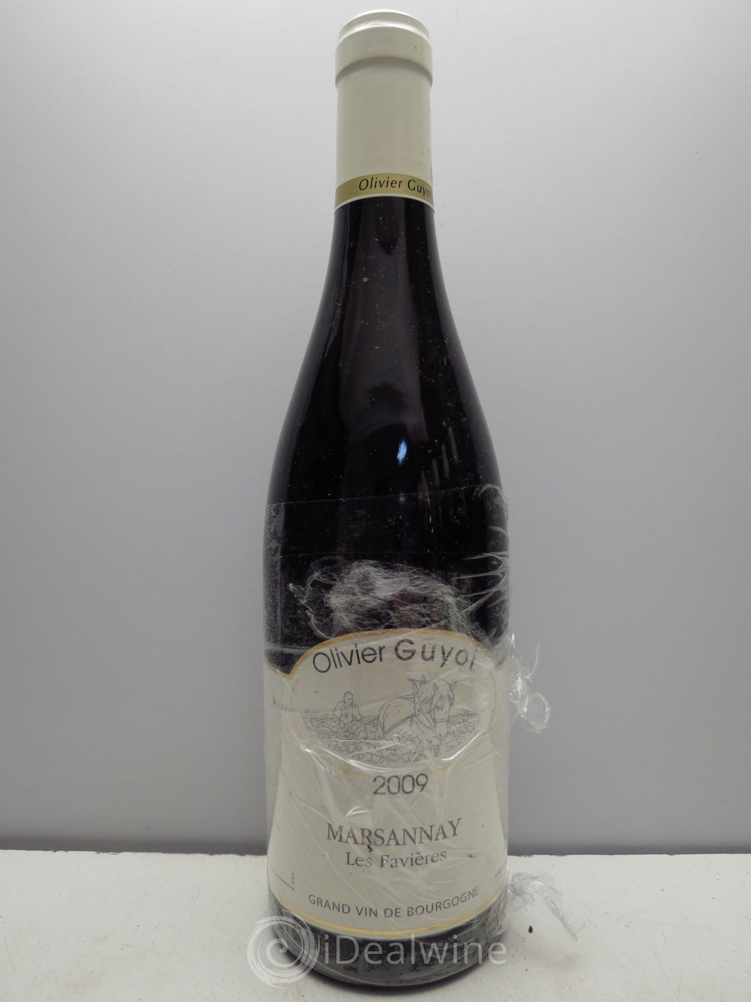 Marsannay Olivier Guyot Les Favières 2009 - Posten von 6 Flaschen - 0