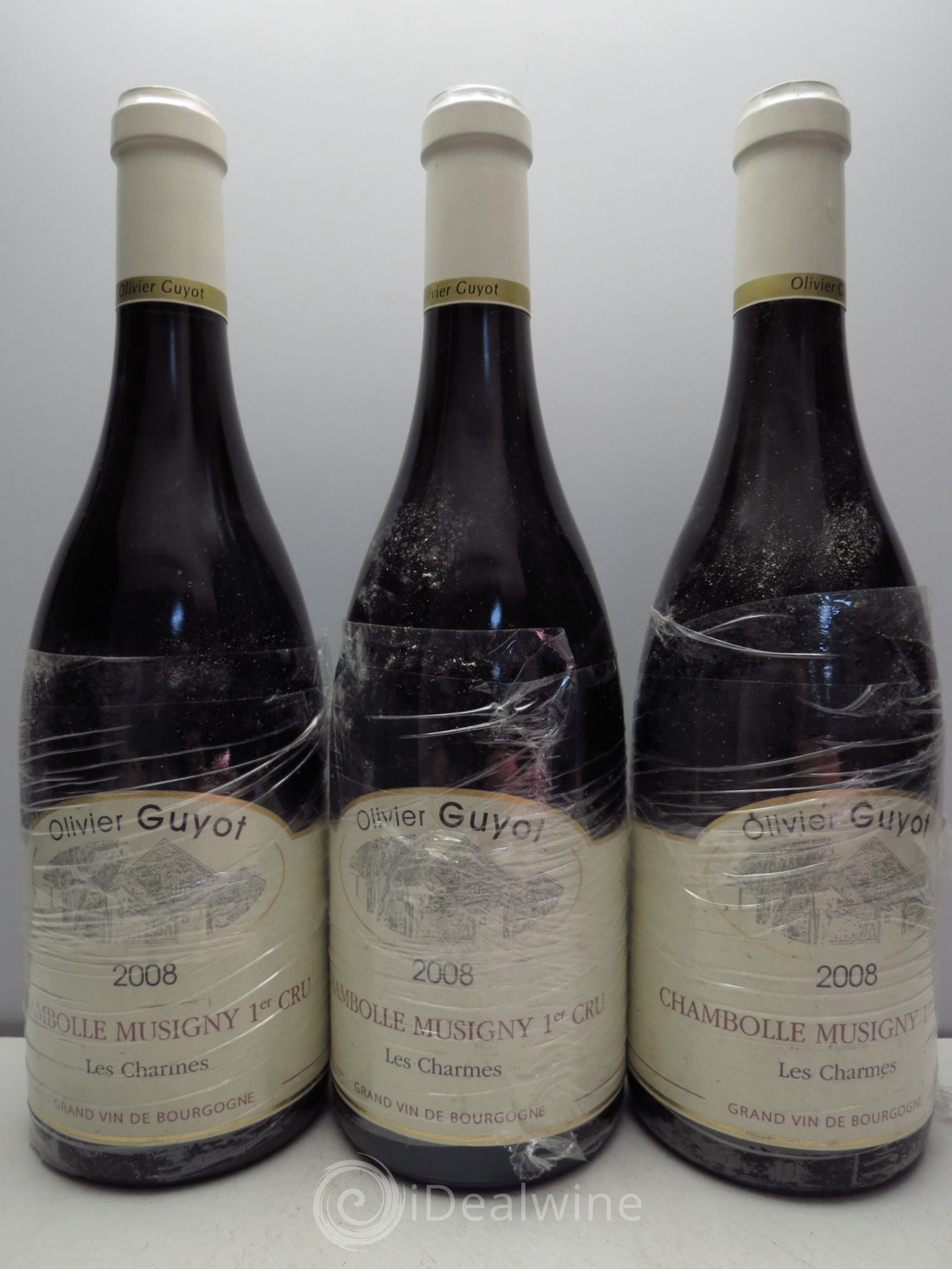 Chambolle-Musigny 1er Cru 2008 - Posten von 3 Flaschen - 0