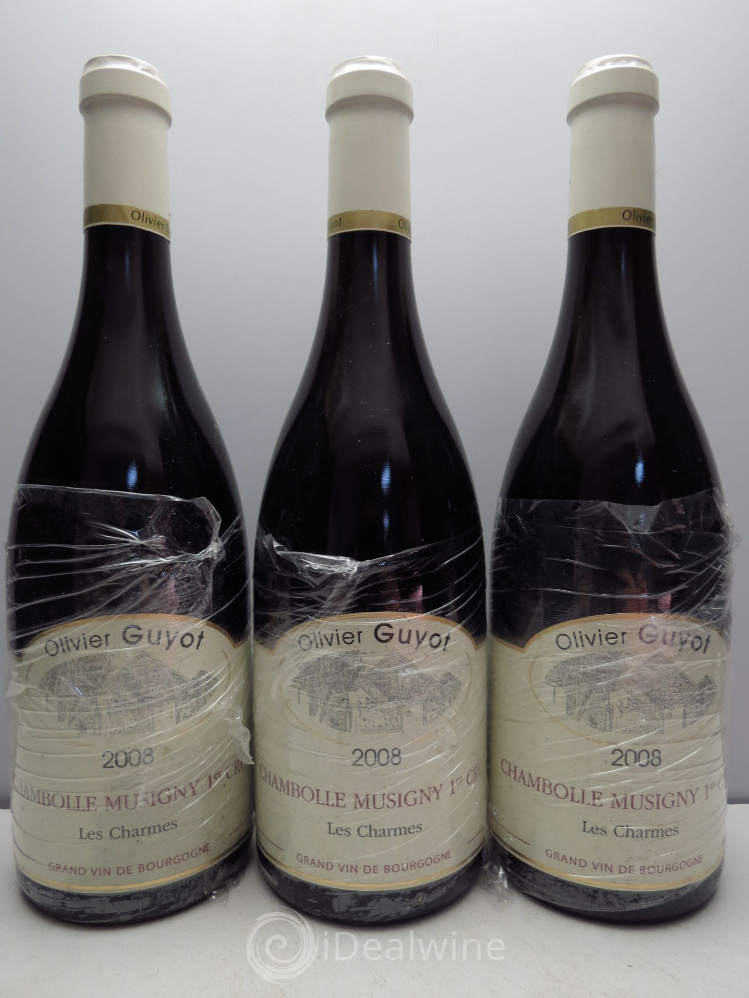 Chambolle-Musigny 1er Cru 2008 - Posten von 3 Flaschen - 0