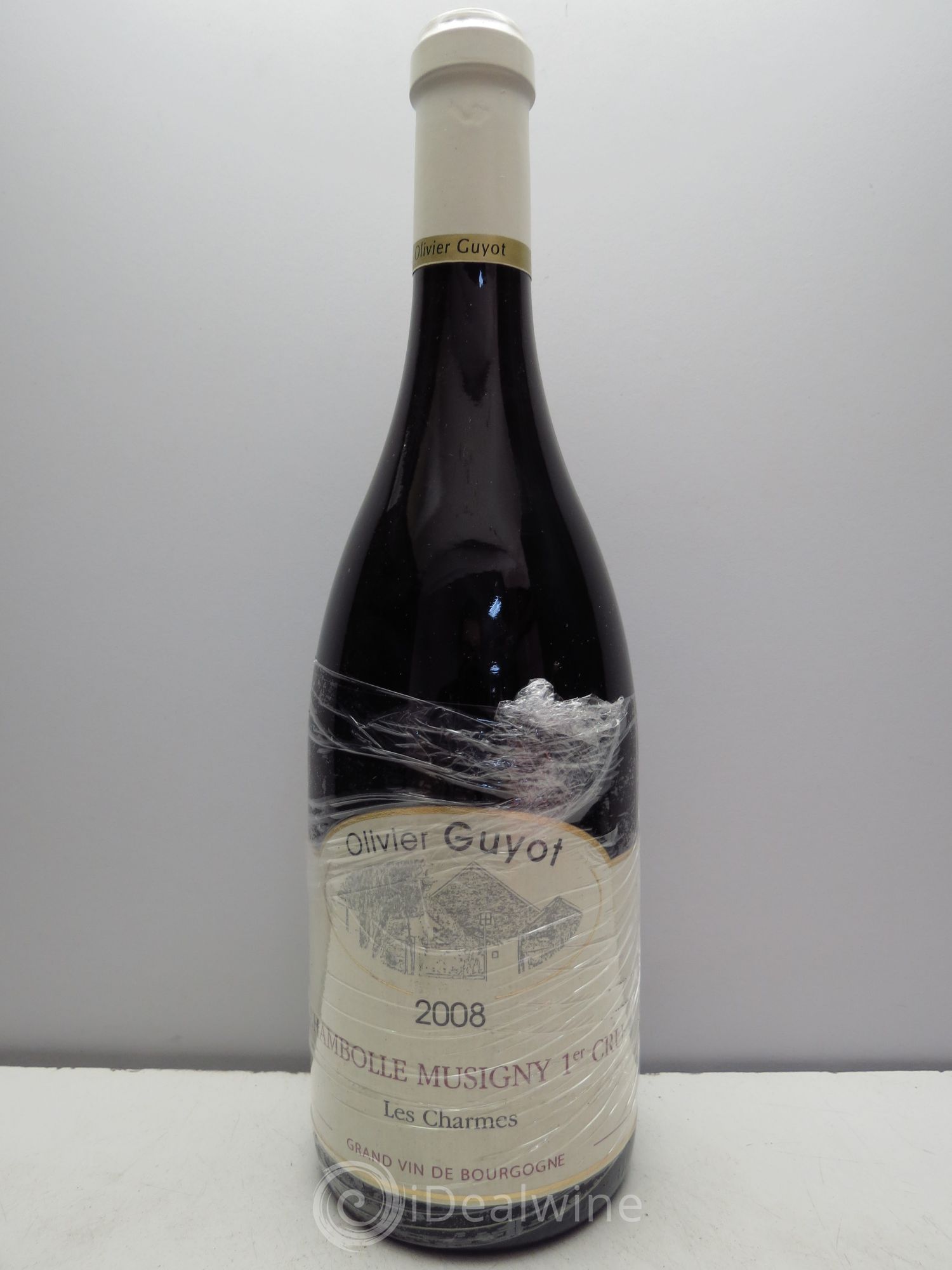 Chambolle-Musigny 1er Cru 2008 - Posten von 1 Flasche - 0