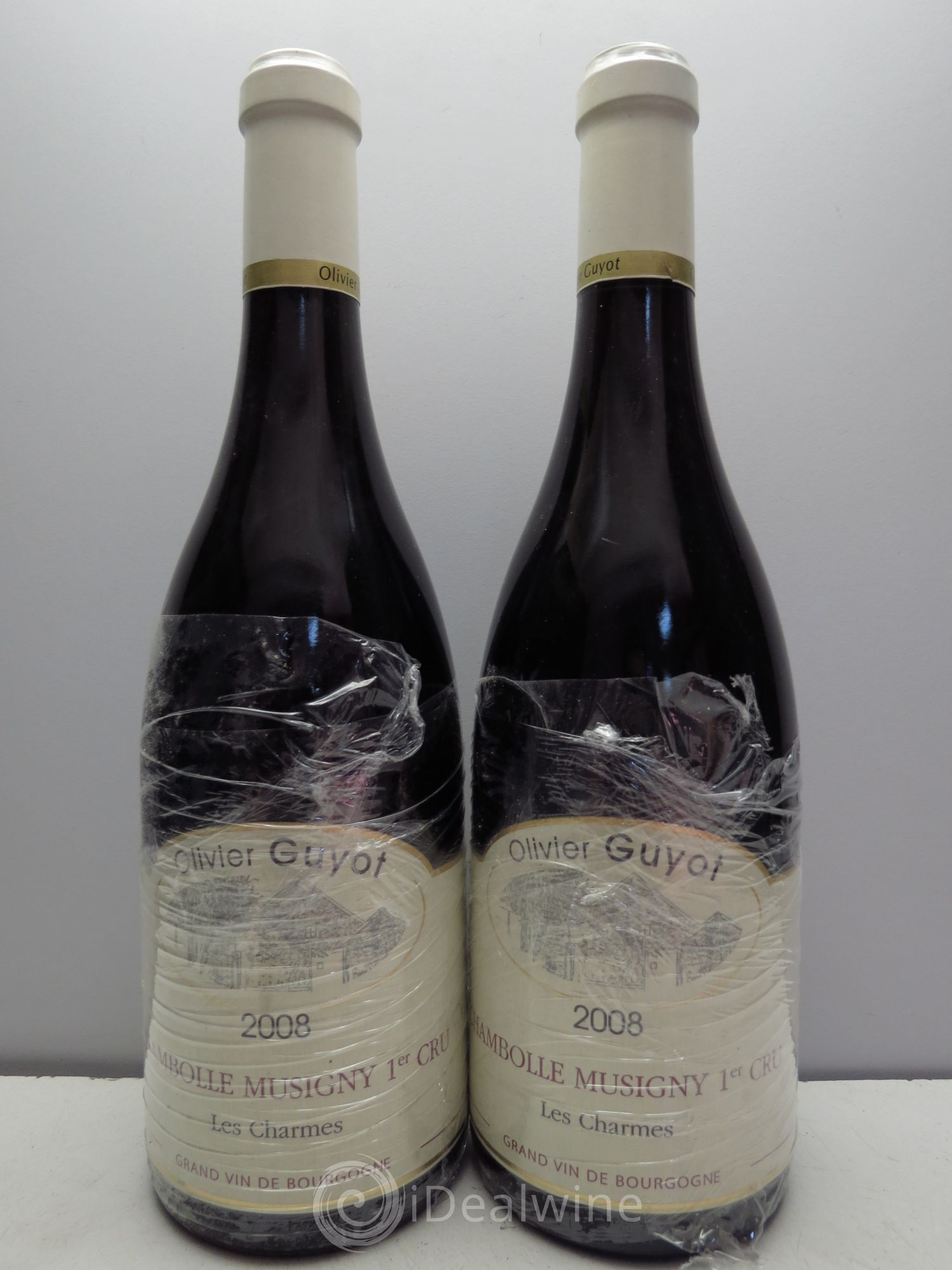 Chambolle-Musigny 1er Cru 2008 - Posten von 2 Flaschen - 0
