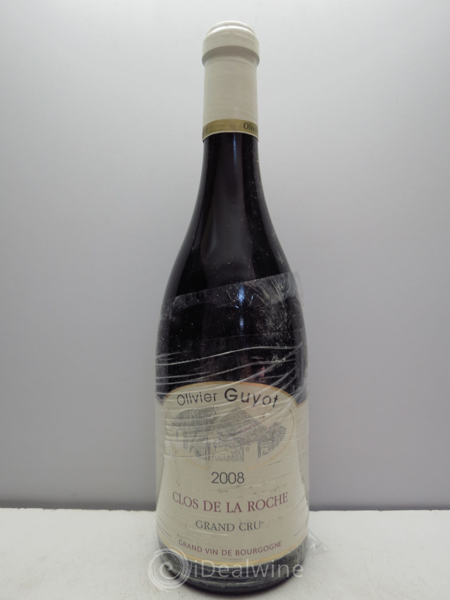 Clos de la Roche Grand Cru 2008 - Posten von 1 Flasche - 0