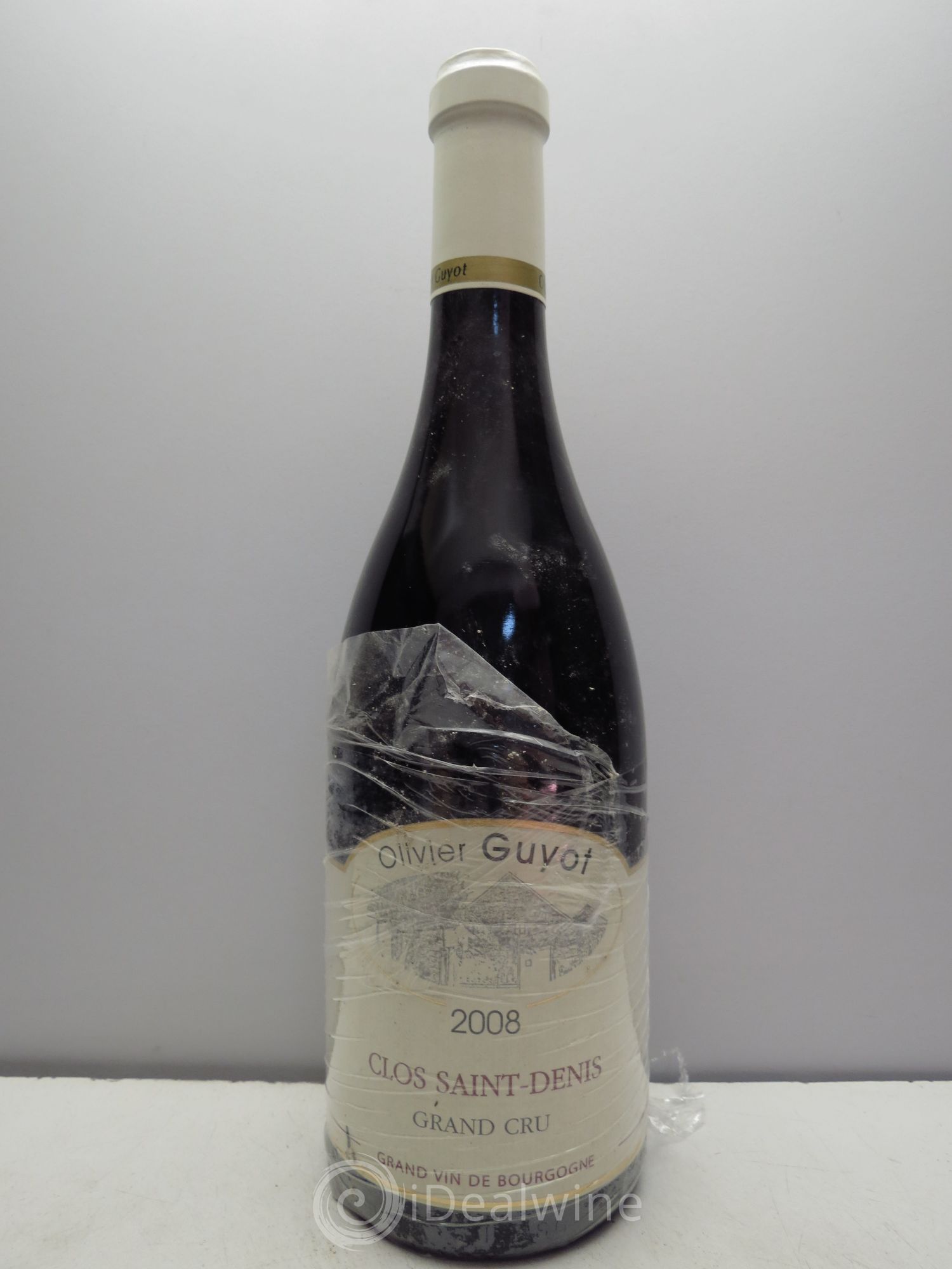 Clos Saint-Denis Grand Cru 2008 - Posten von 1 Flasche - 0
