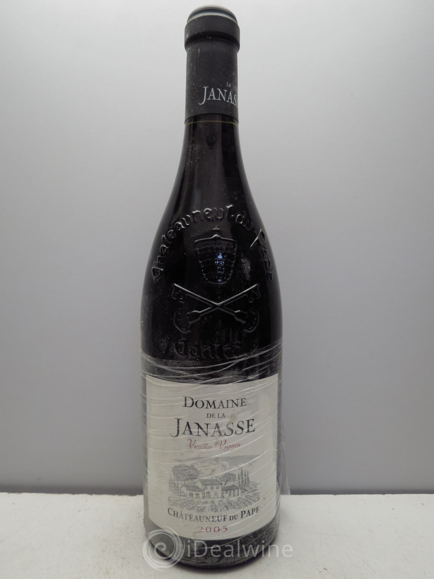 Châteauneuf-du-Pape Cuvée Vieilles Vignes La Janasse (Domaine de) 2005 - Lot de 6 bouteilles - 0