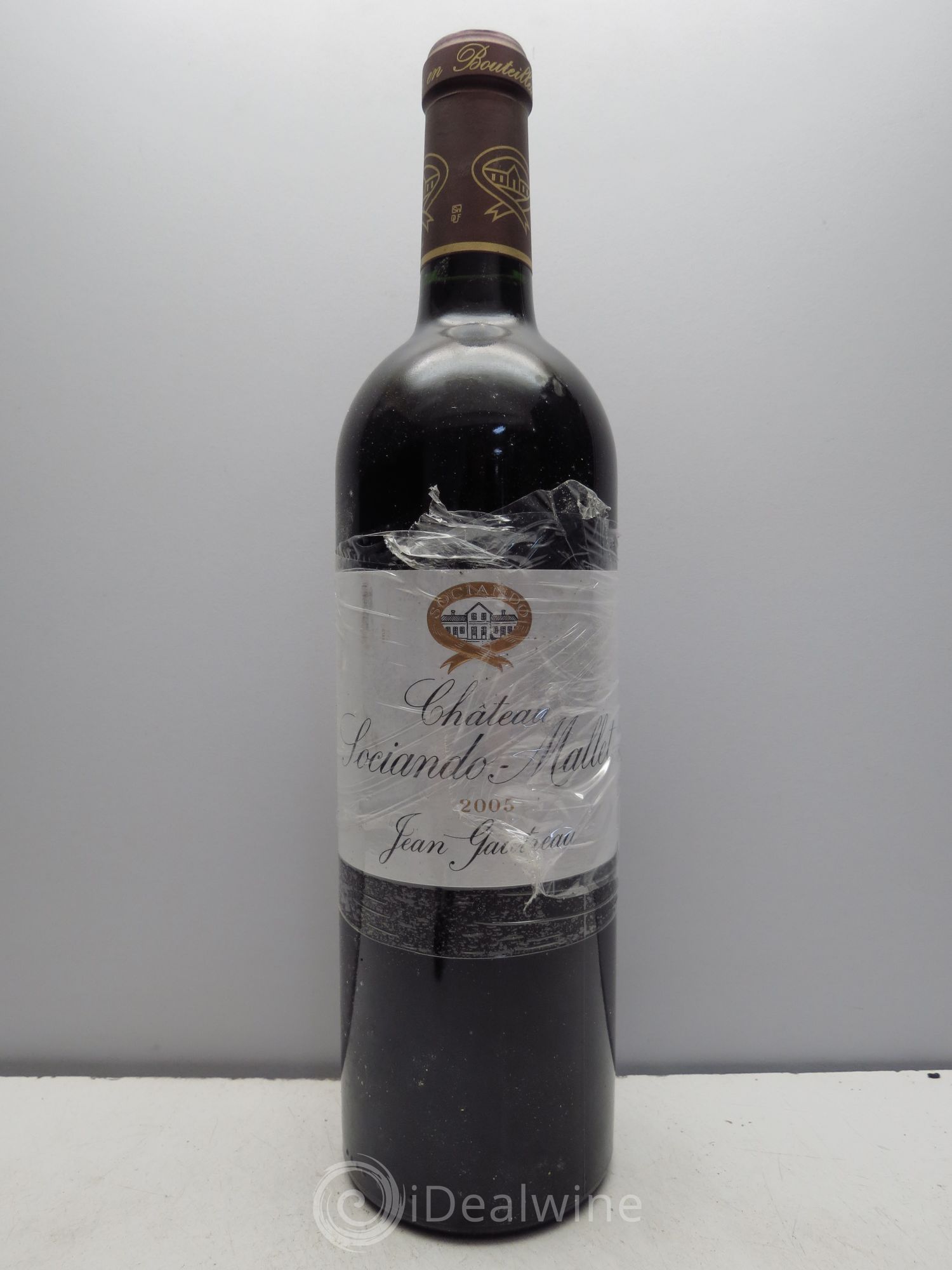 Château Sociando Mallet 2005 - Lot de 6 bouteilles - 0
